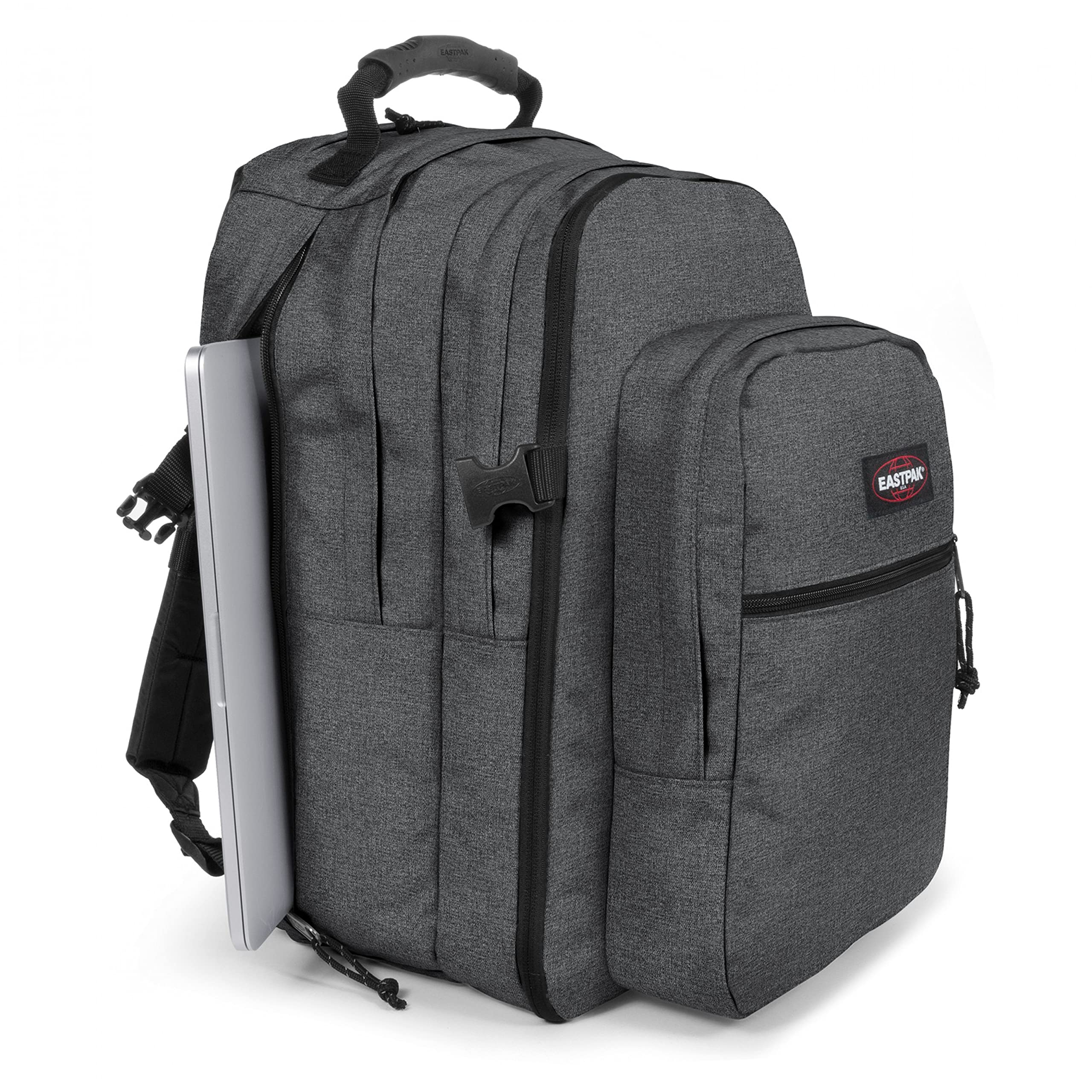 eastpak-tutor-extra-large-laptop-backpack-black-fits-15-laptop image 5