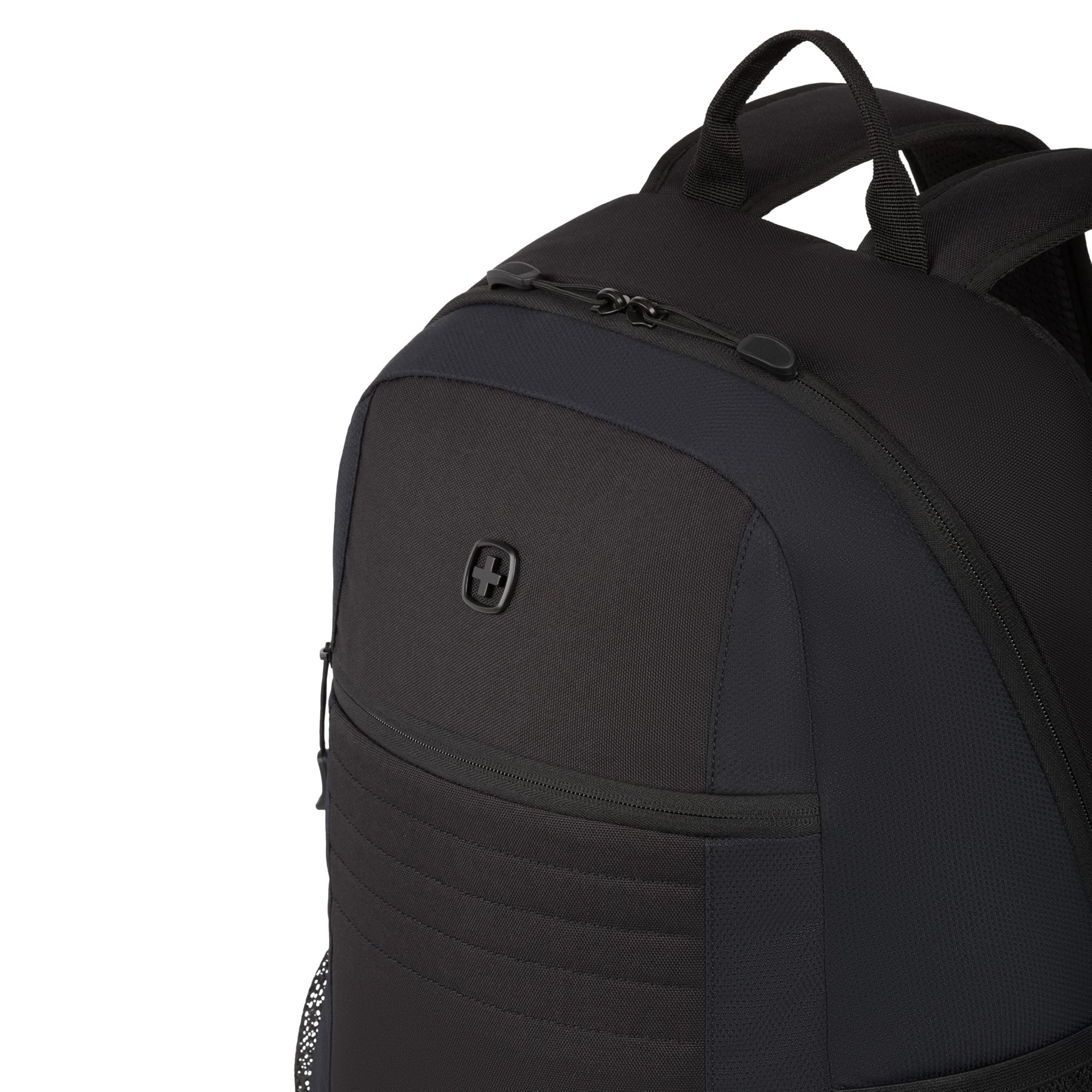 swissgear-intro-laptop-backpack-black-17-5-x12-x6-fits-most-16-inch-laptops image 7