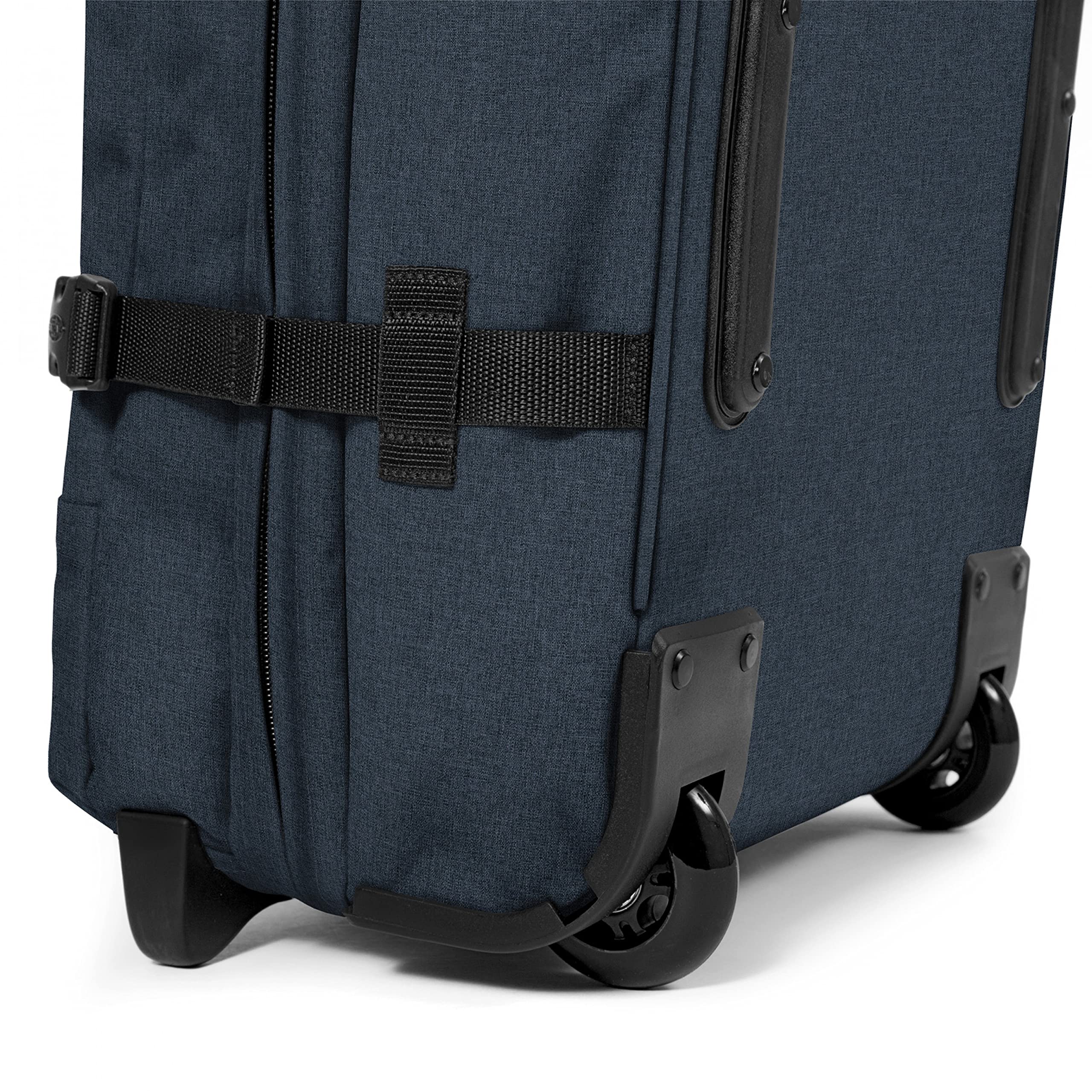 eastpak-tranverz-m-78l-rolling-duffel-luggage-triple-denim-medium image 4
