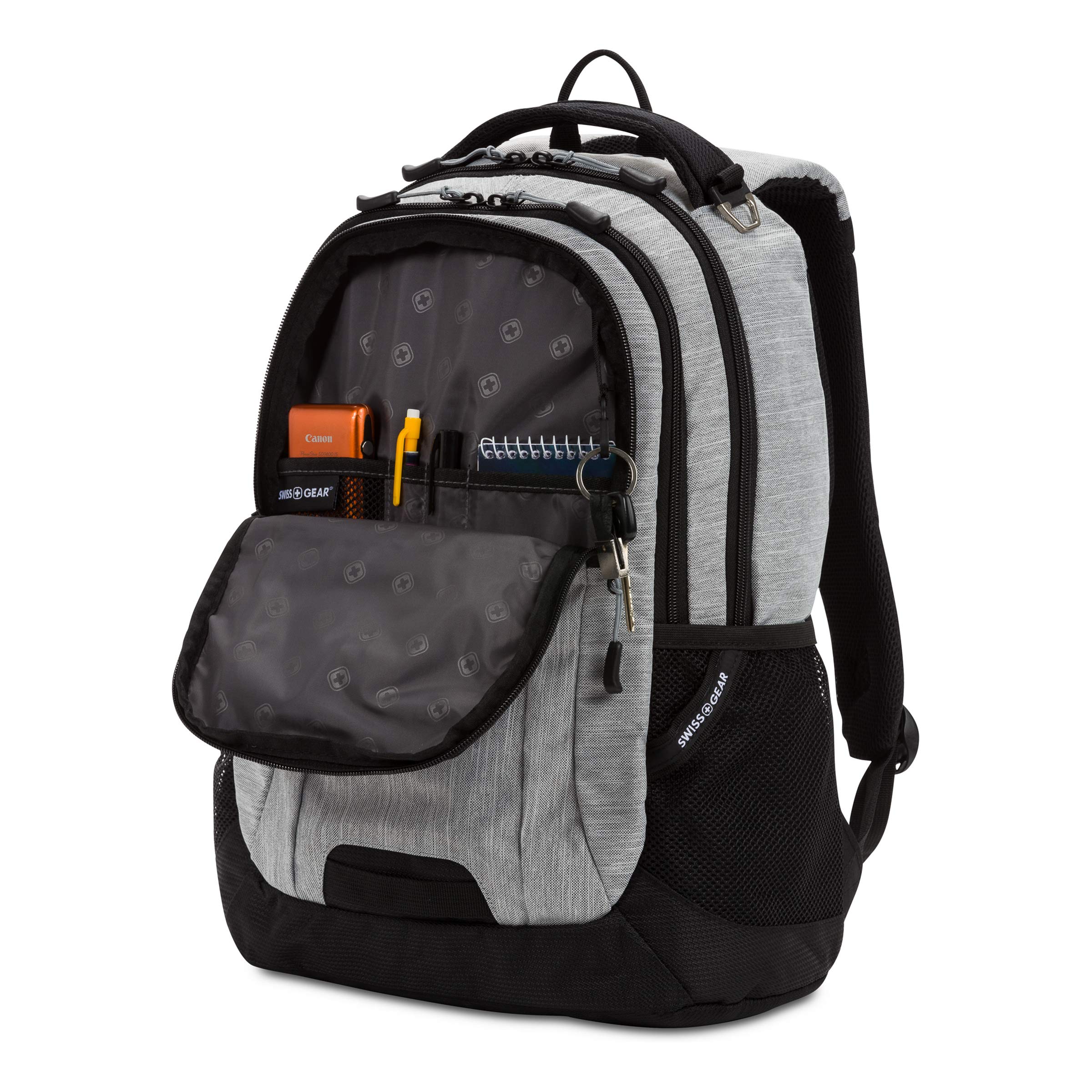 swissgear-5505-laptop-backpack-vintage-inspired-doctor-bag-backpack-18-inch-ligh image 6