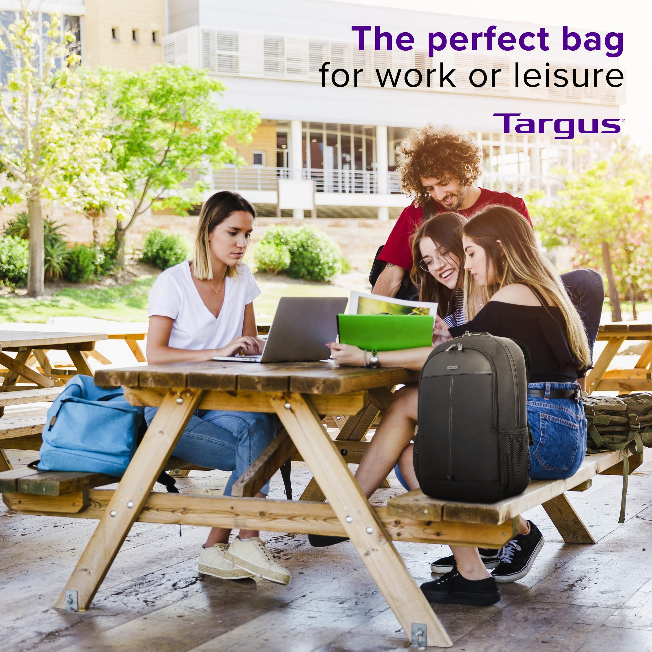 targus-15-16-inch-classic-laptop-backpack-fits-most-laptops-up-to-16-padded-trav image 6