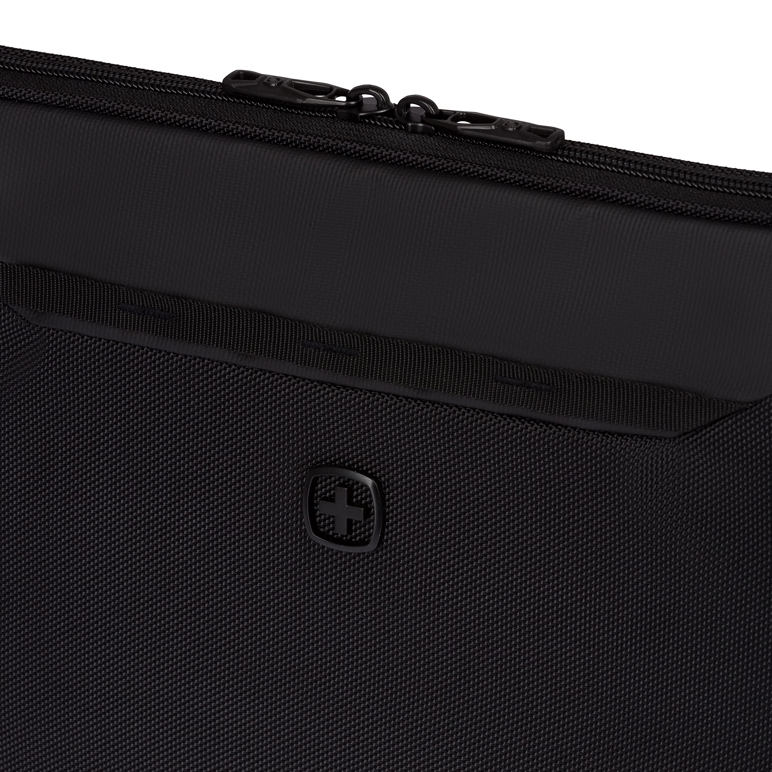 swissgear-padded-zippered-laptop-sleeve-micro-twill-exterior-fleece-lining-up-to image 7