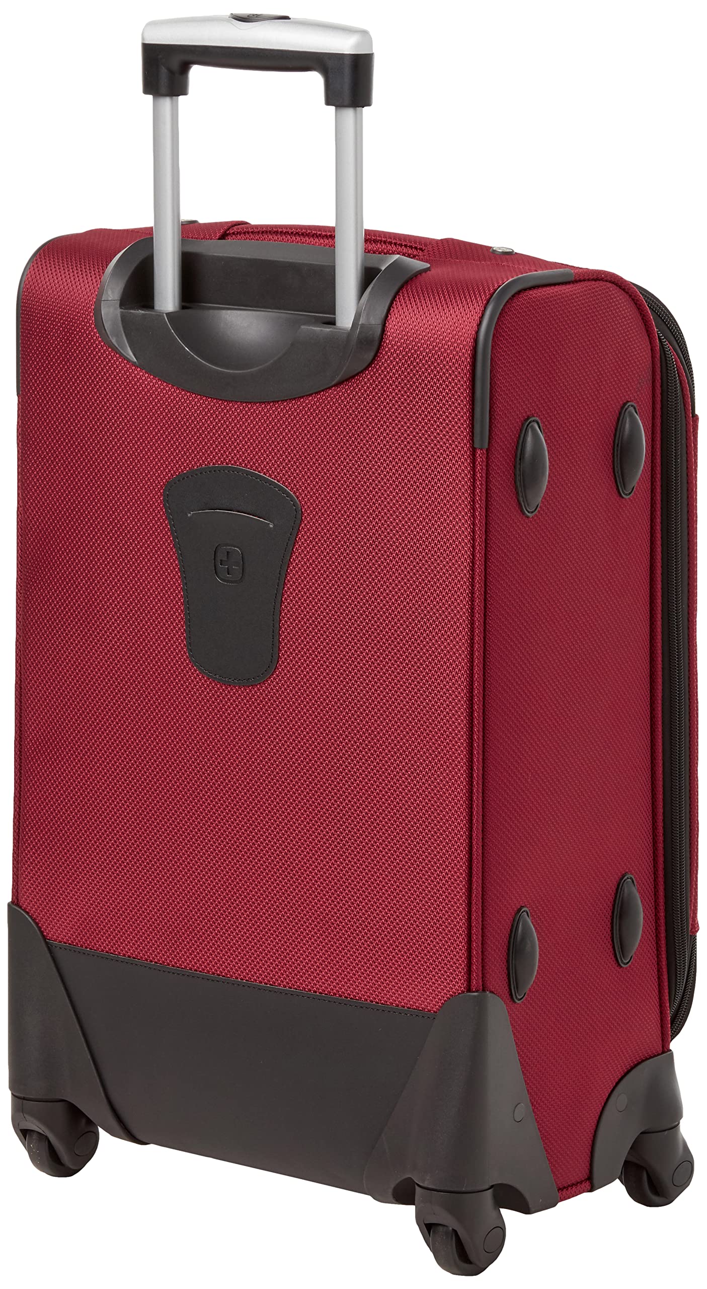 swissgear-sion-softside-expandable-spinner-luggage-burgundy-carry-on-21-inch image 2