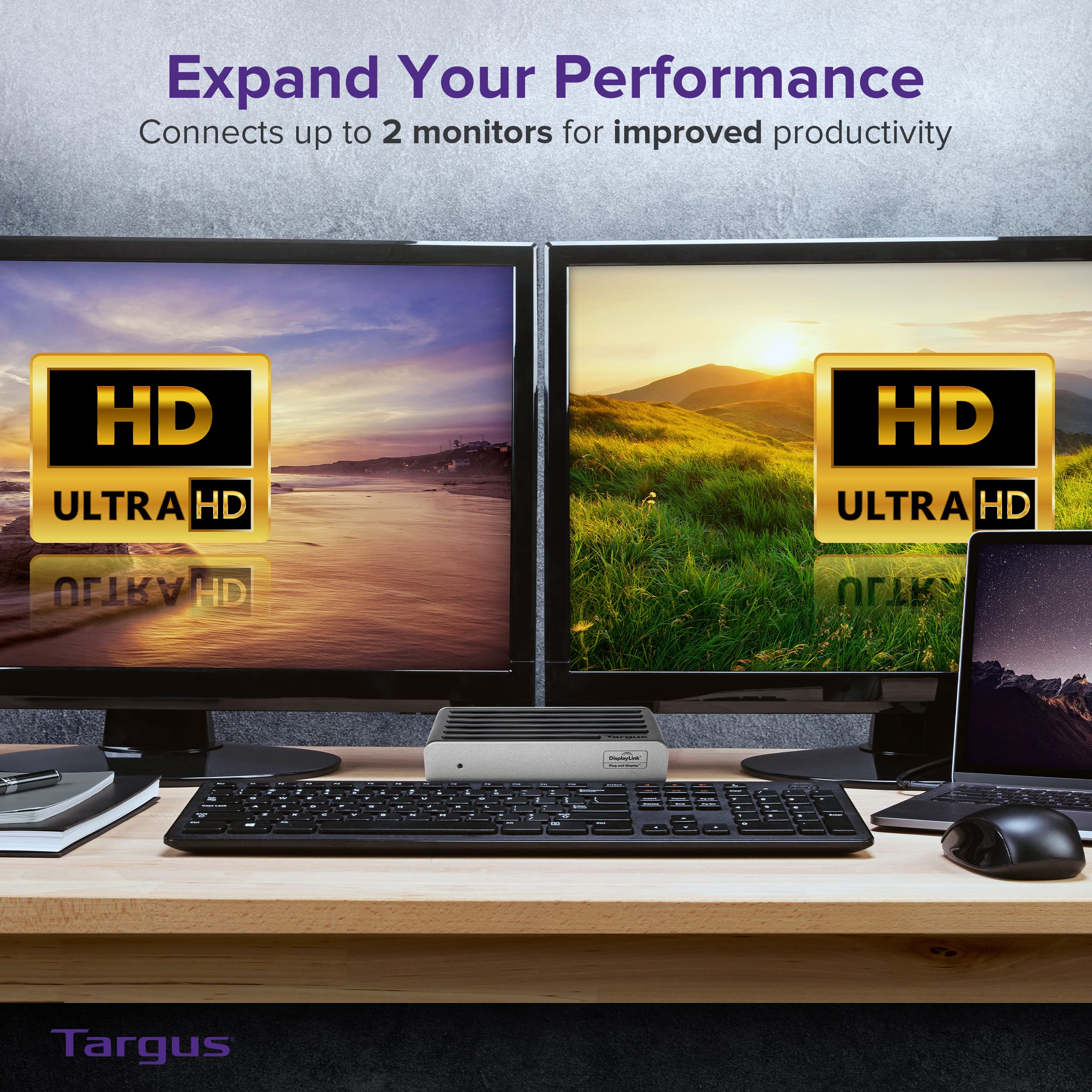 targus-dsu300us-versalink-universal-dual-hd-video-docking-station-with-4-usb-por image 4