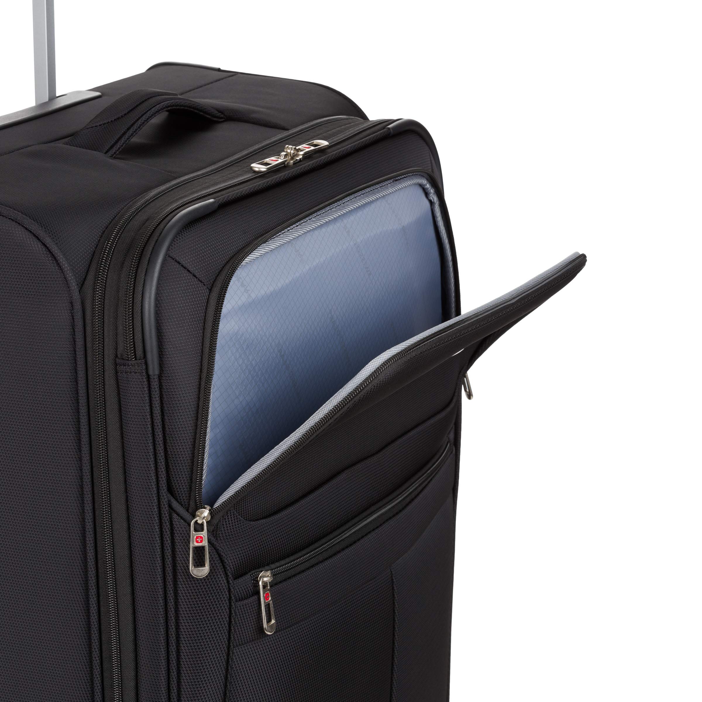swissgear-4010-softside-spinner-carry-on-18-inch-luggage-black image 8