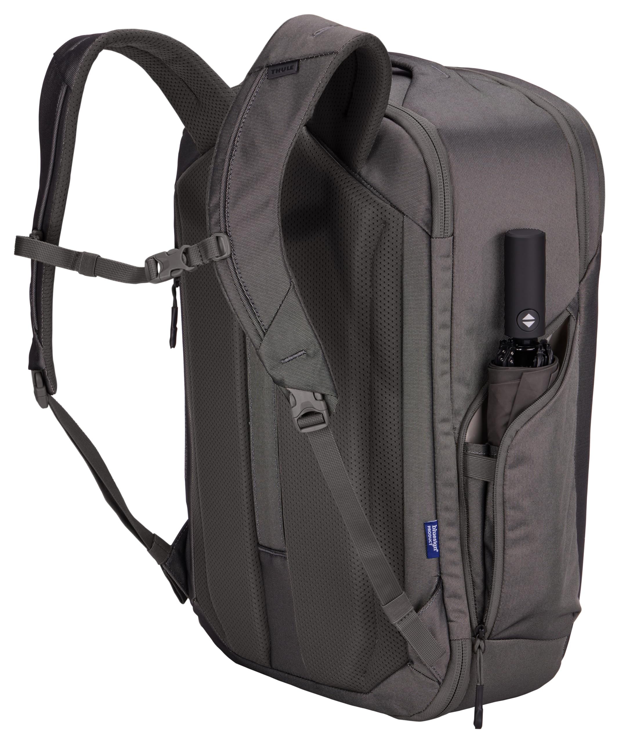 thule-subterra-convertible-carry-on-vetiver-gray-carry-on-luggage-with-removable image 3