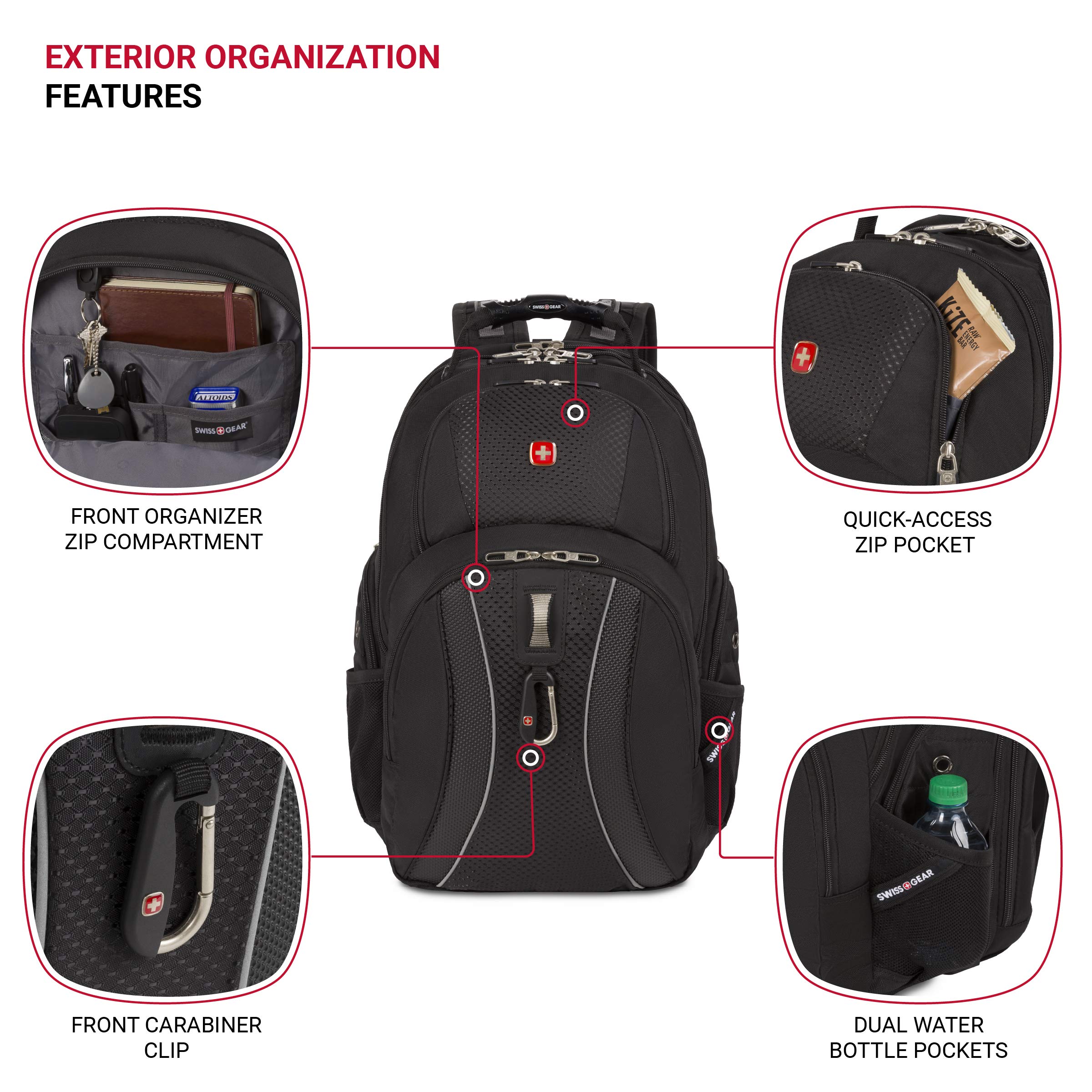 swissgear-sa1923-scansmart-laptop-backpack-tsa-friendly-fits-15-inch-laptops-bla image 3