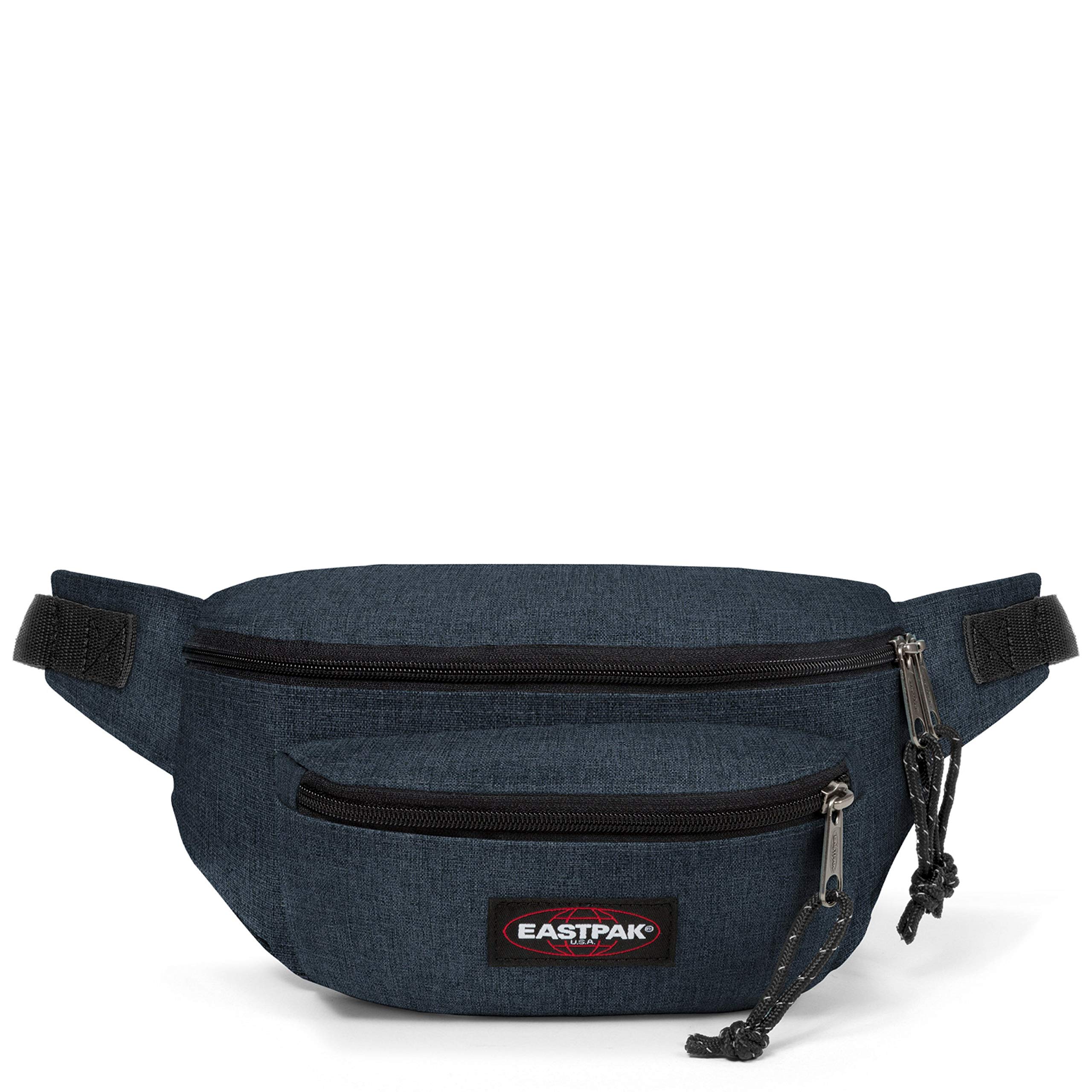 eastpak-doggy-bag-3l-waistpack-with-front-back-zip-pockets-adjustable-belt-vegan image 8