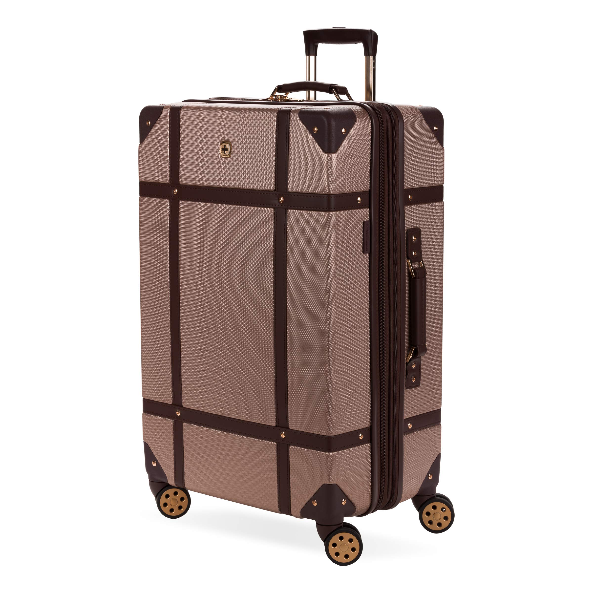 swissgear-7739-hardside-expandable-trunk-spinner-luggage-2-piece-set-19-carry-on image 6