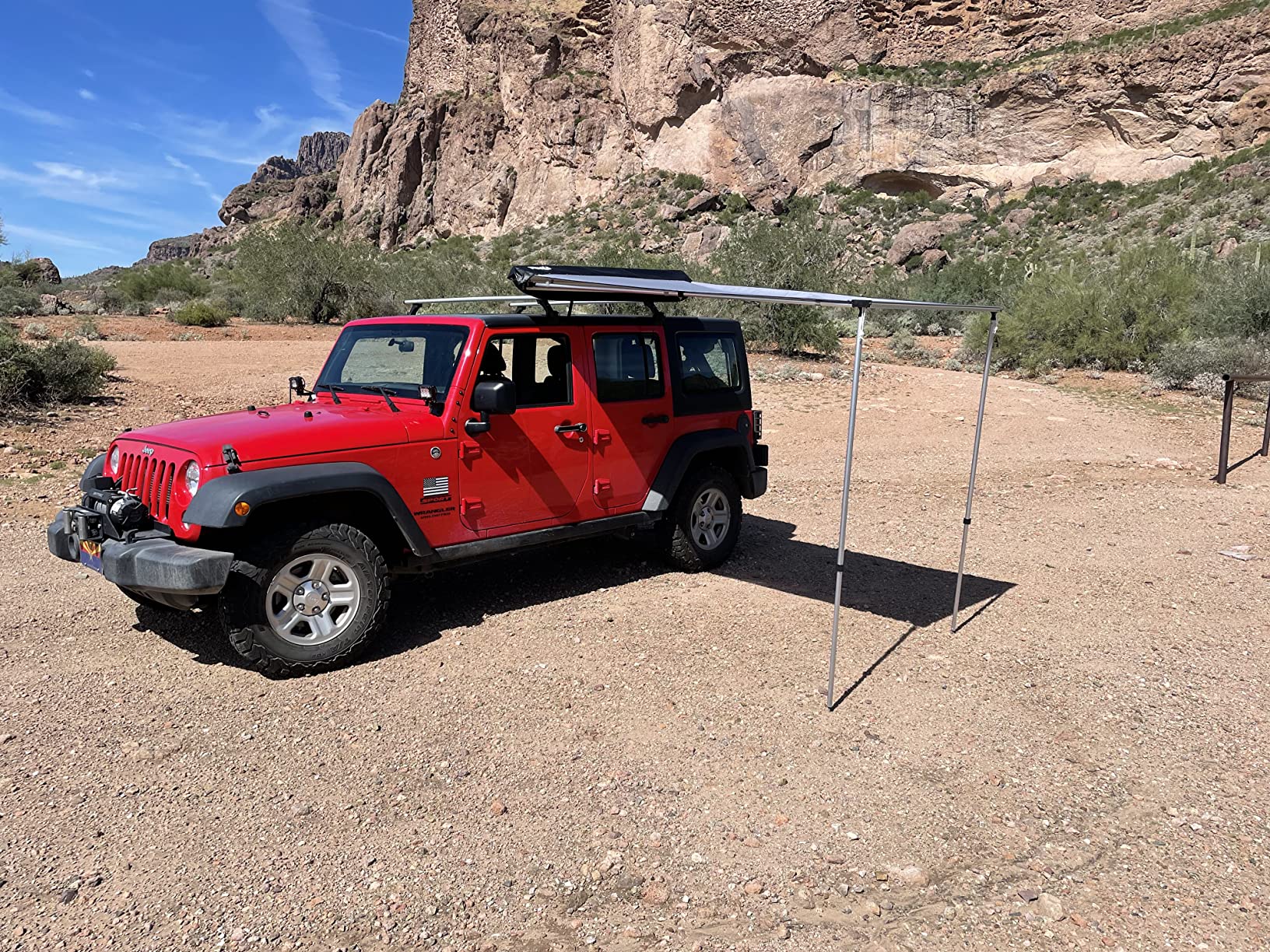 Game changer for camping trips