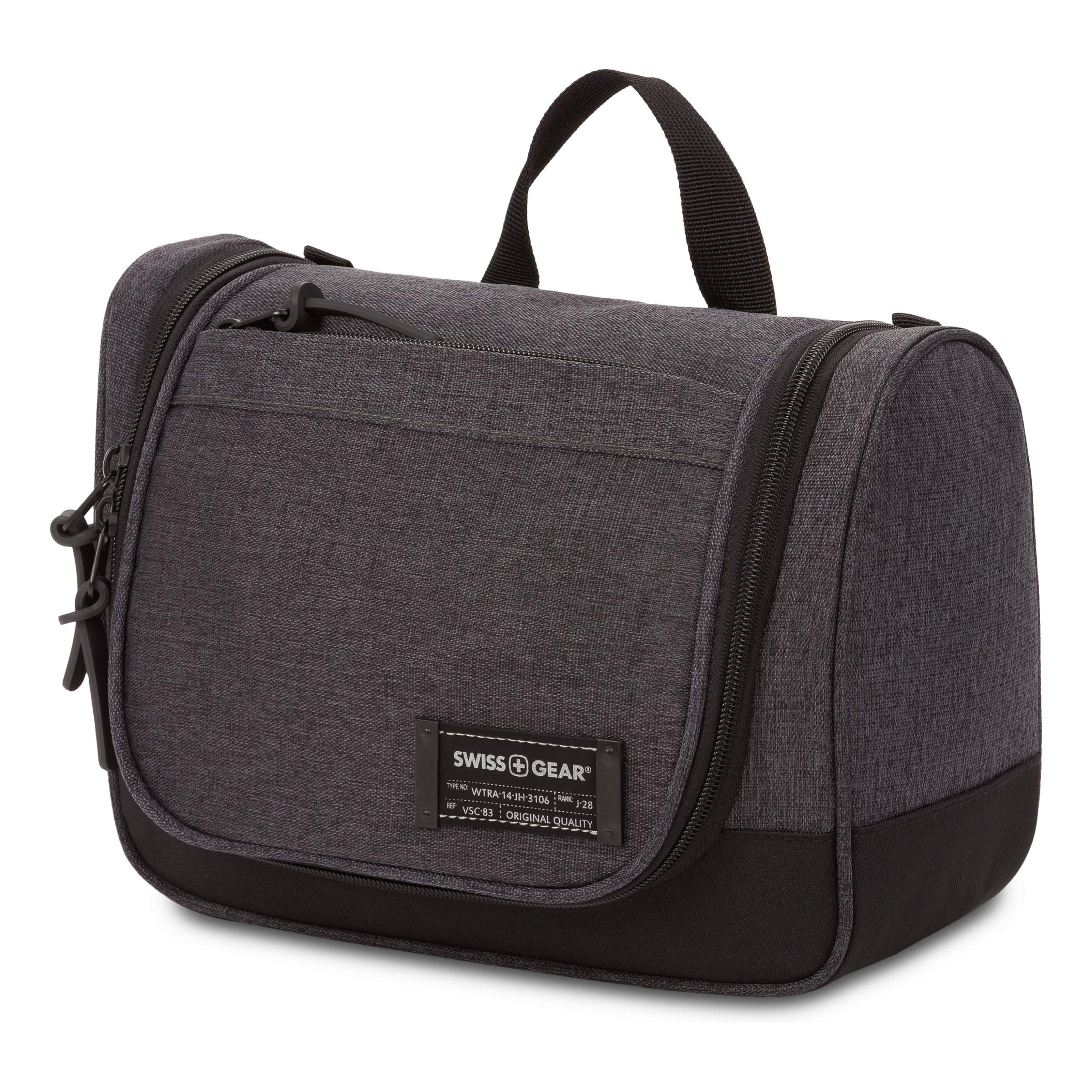 swissgear-getaway-hanging-toiletry-kit-model-2379-tsa-friendly-travel-organizer image 1