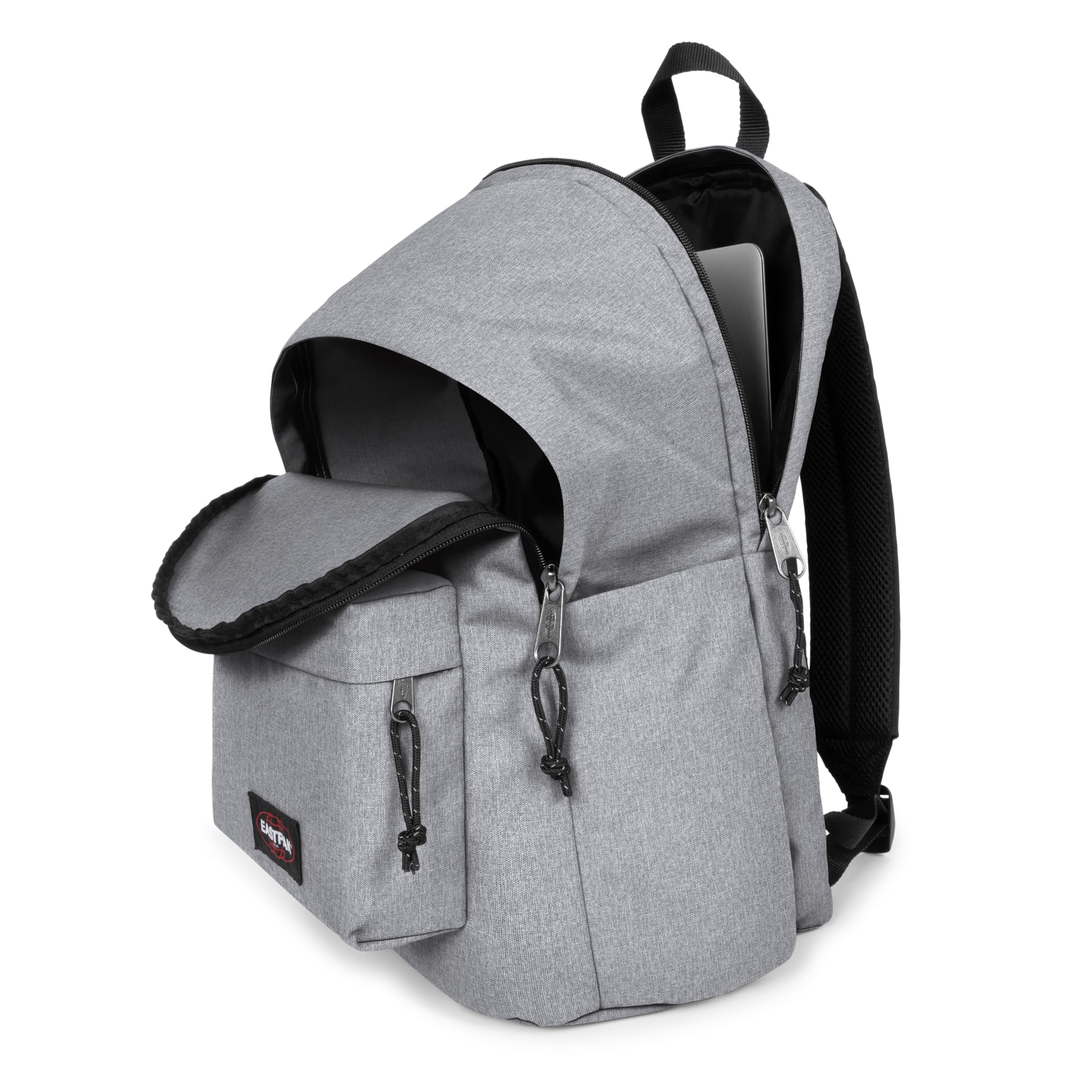 eastpak-day-office-31l-laptop-backpack-for-16-inch-devices-sunday-grey image 3