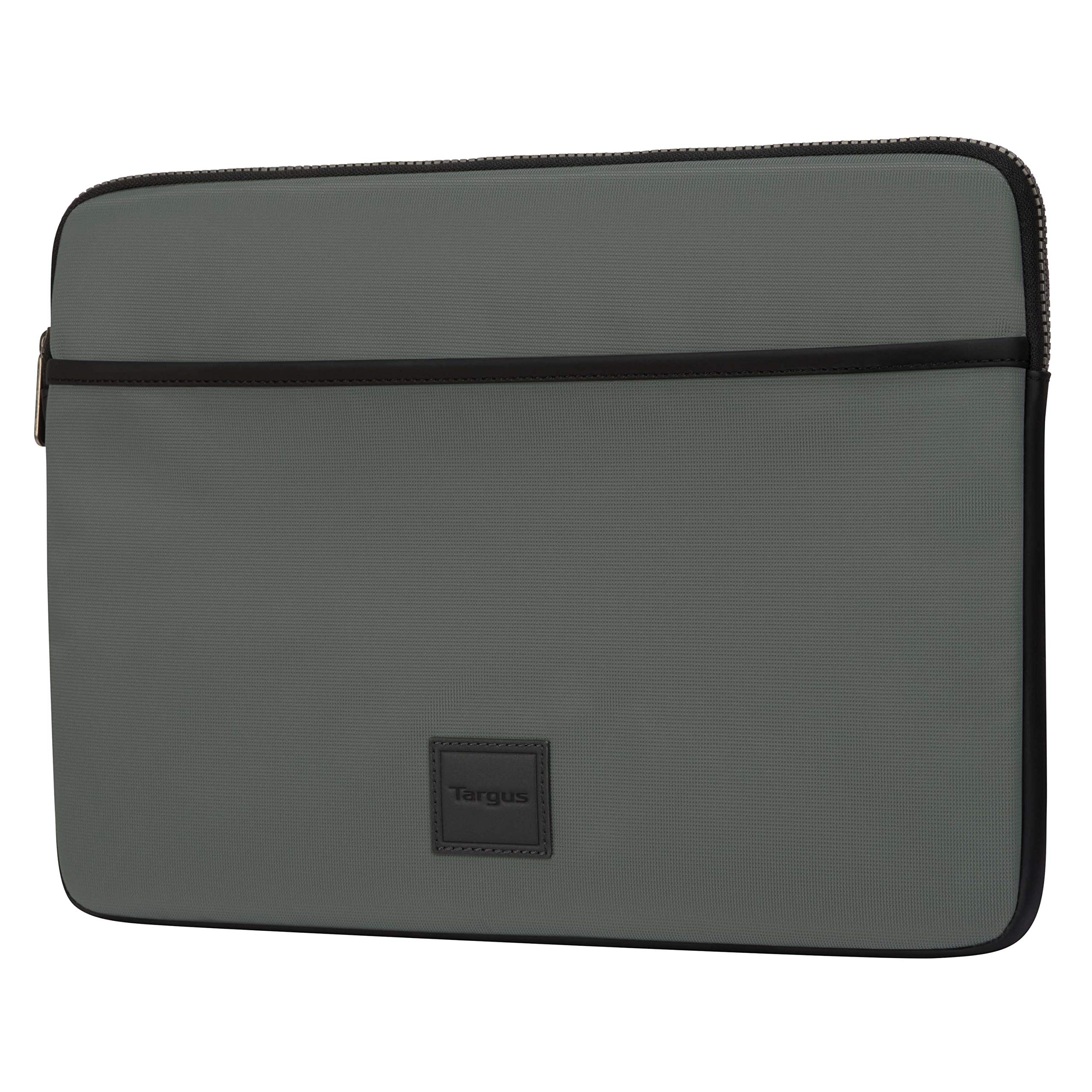 targus-urban-protective-laptop-sleeve-for-13-14-inch-laptops-olive-slim-and-styl image 4