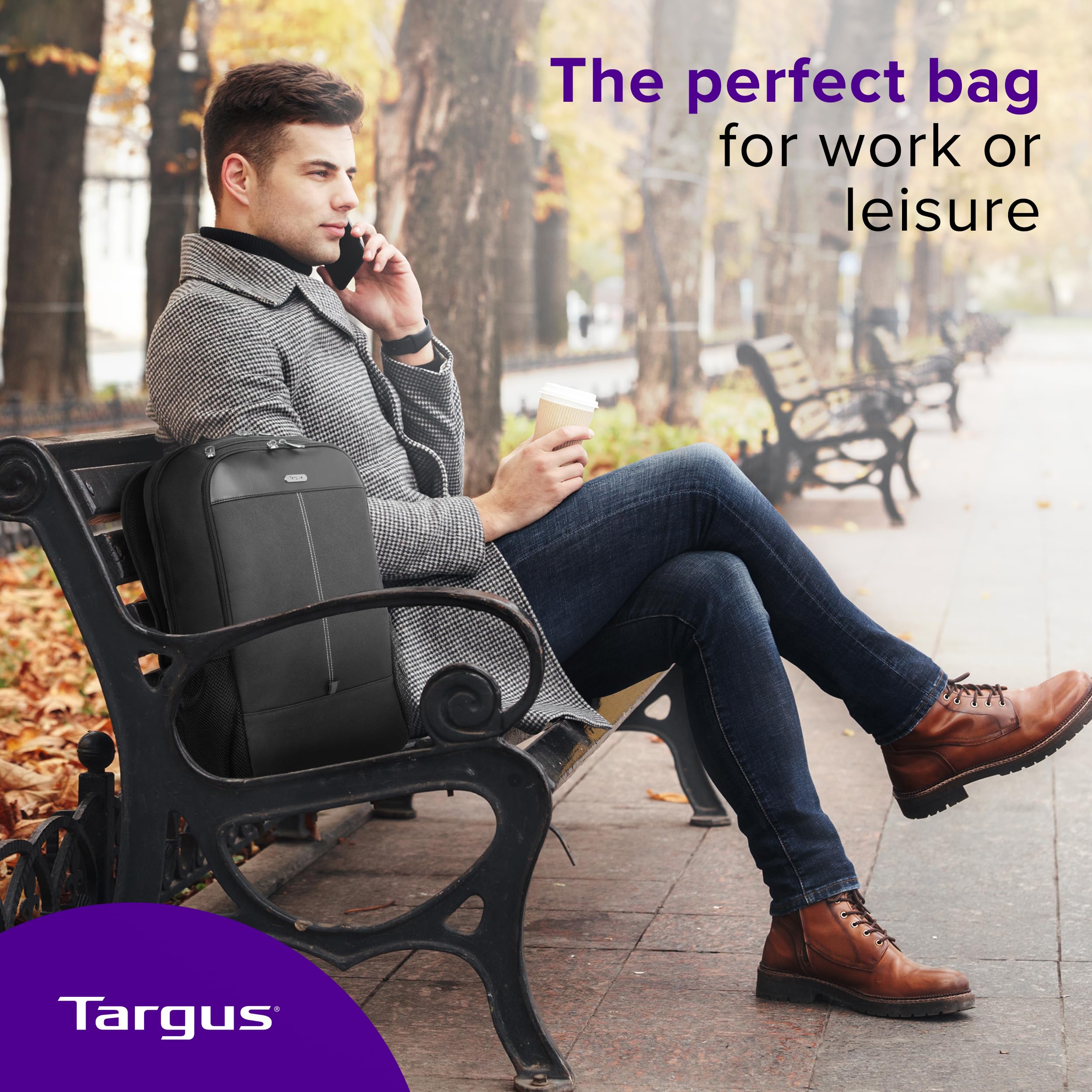 targus-classic-17-inch-laptop-backpack-tbb944gl-padded-laptop-compartment-21-5l- image 6