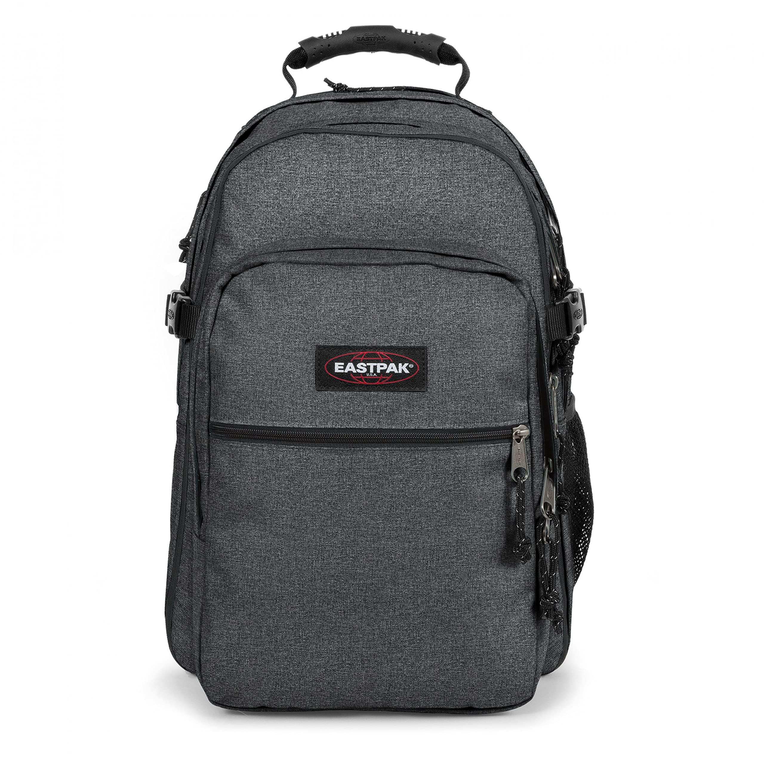 eastpak-tutor-extra-large-laptop-backpack-black-fits-15-laptop image 1