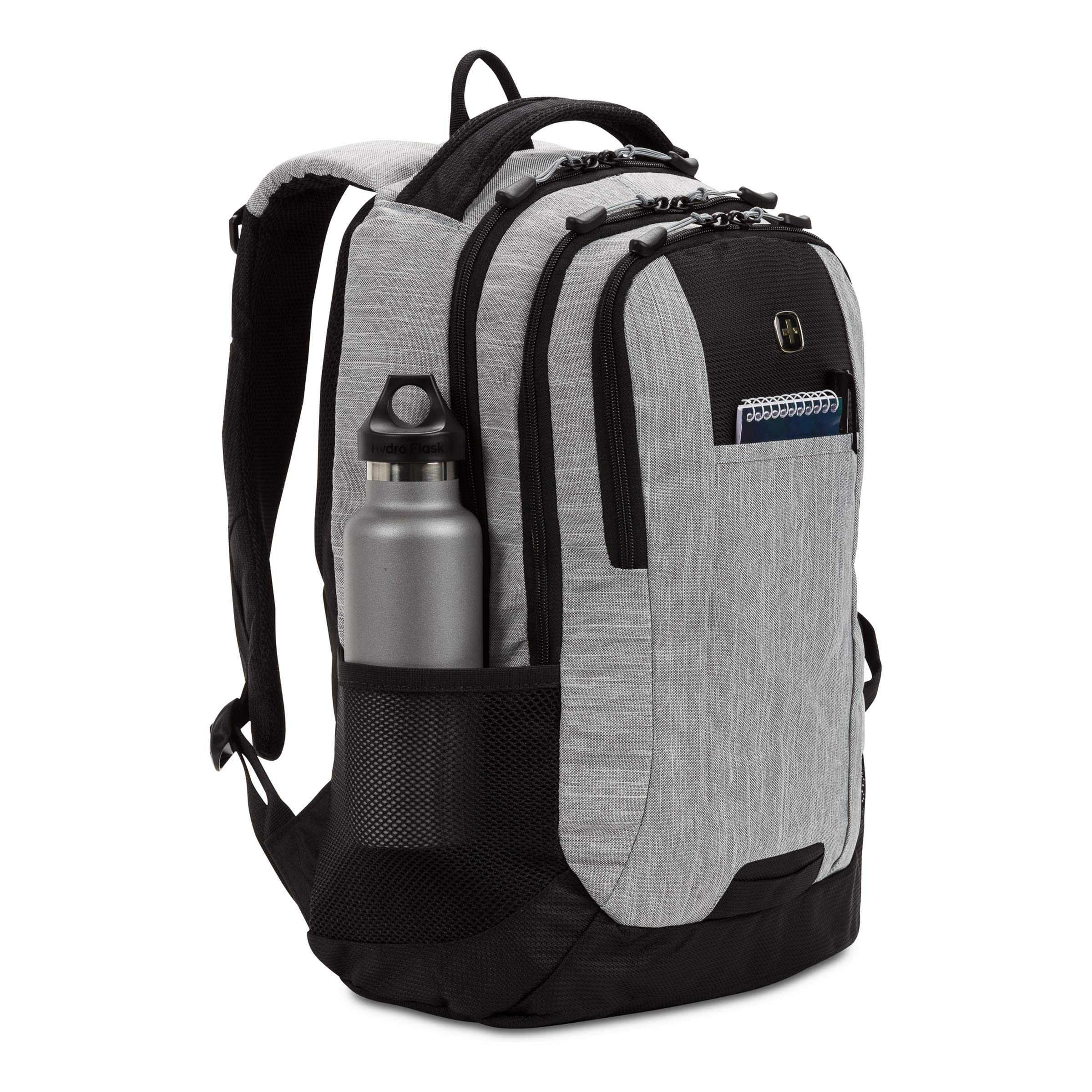 swissgear-5505-laptop-backpack-vintage-inspired-doctor-bag-backpack-18-inch-ligh image 4