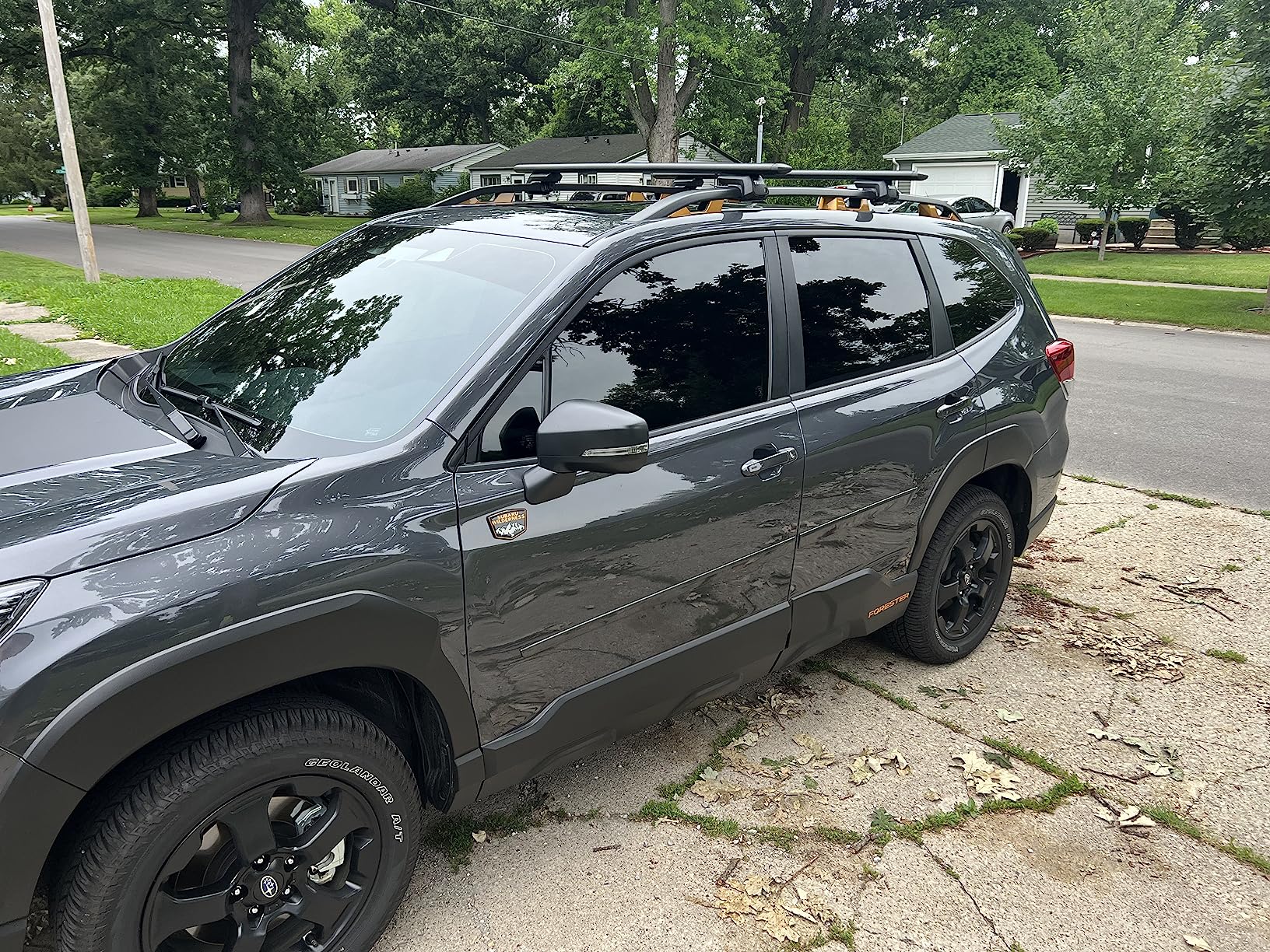 Fits my raised rails perfectly