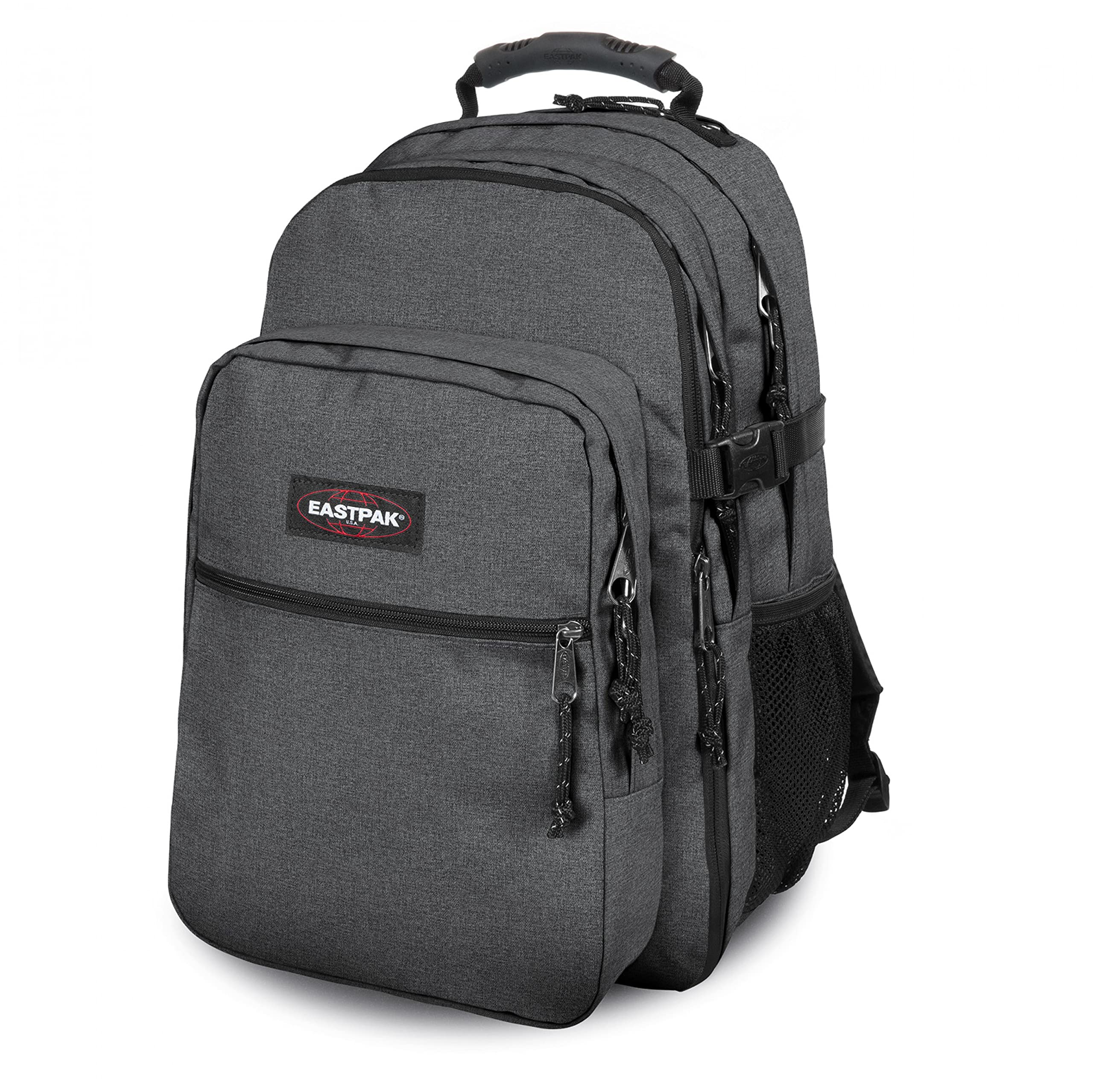 eastpak-tutor-extra-large-laptop-backpack-black-fits-15-laptop image 4