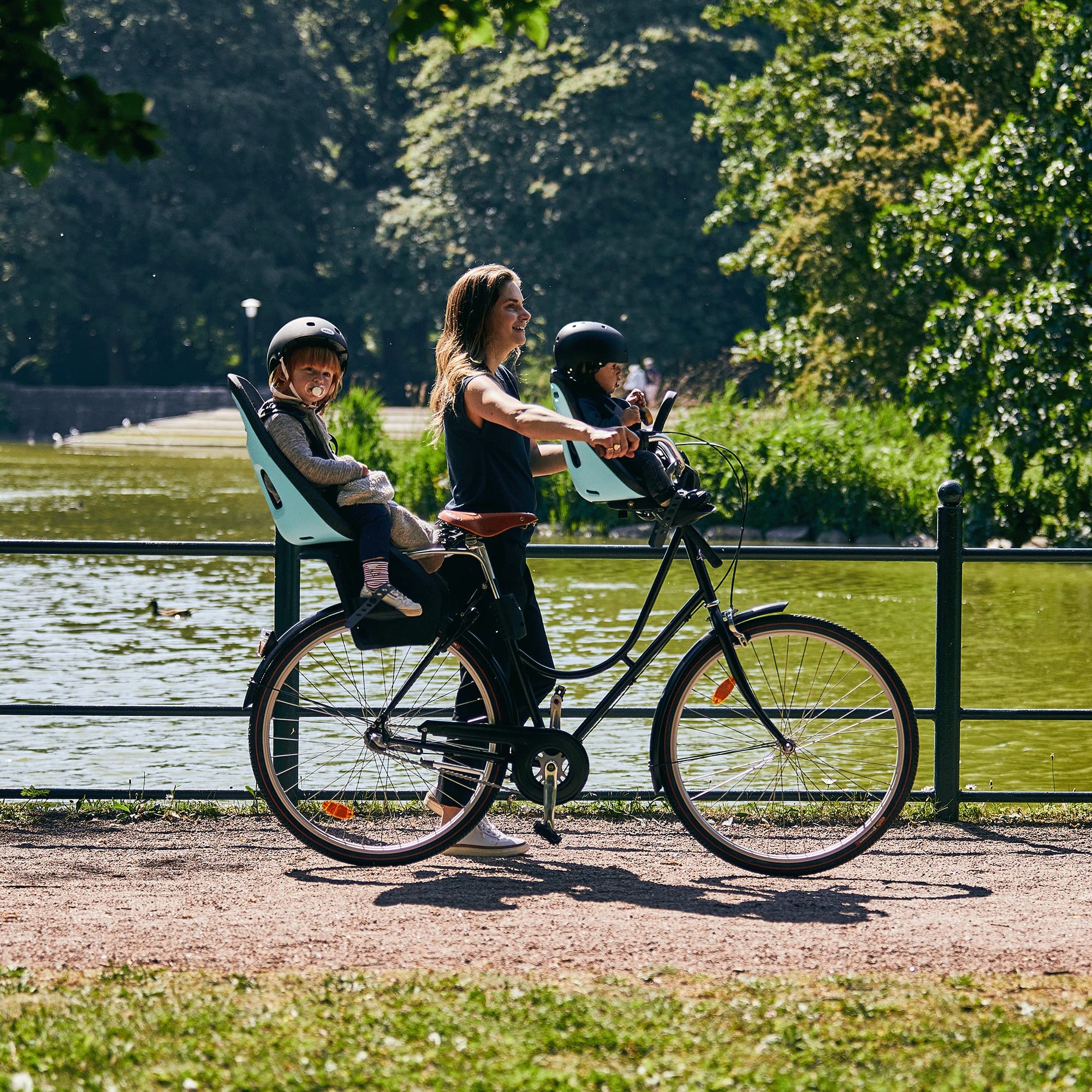 thule-yepp-nexxt-frame-mount-child-bike-seat-rear-mounted-adjustable-5-point-har image 5