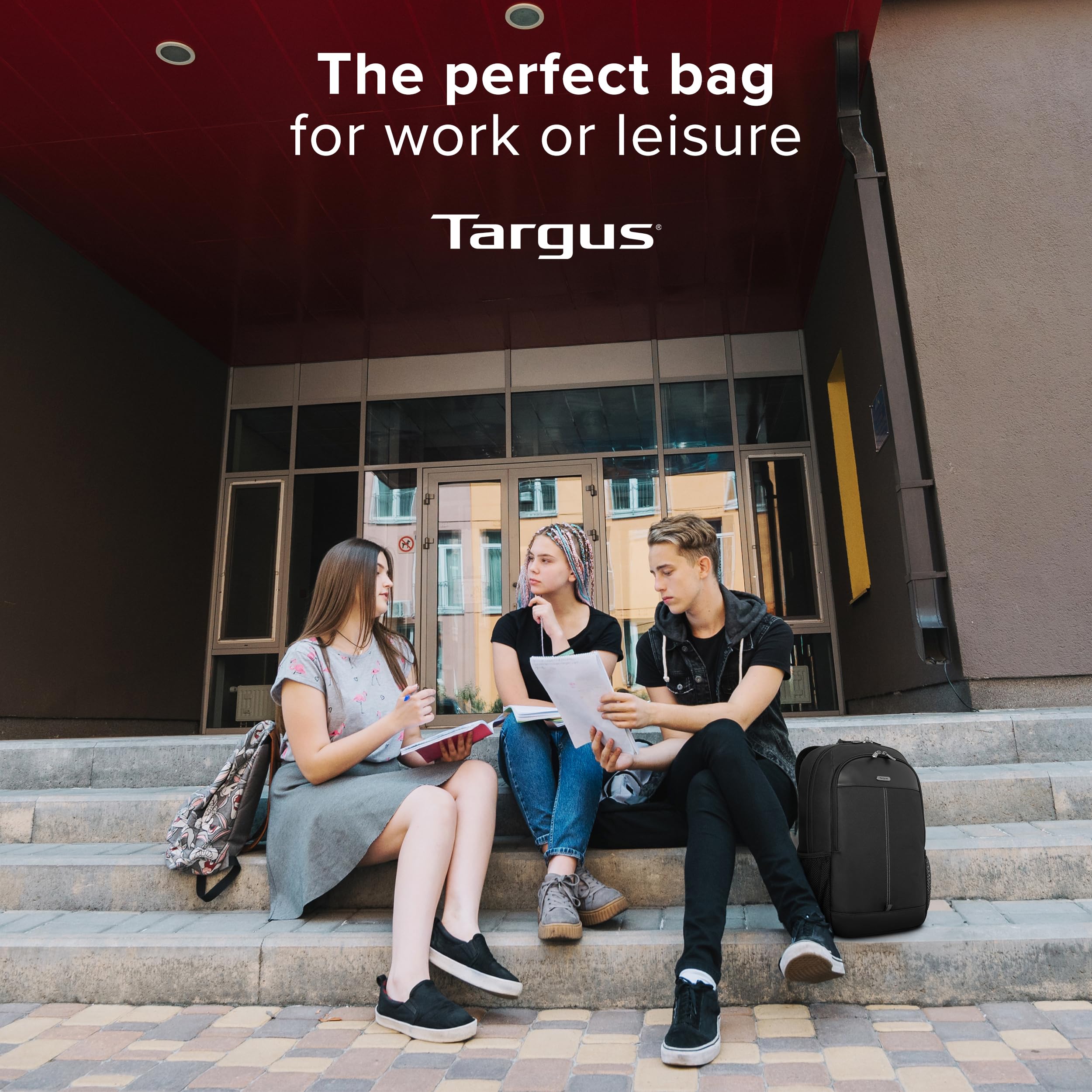 targus-15-16-inch-classic-laptop-backpack-fits-most-laptops-up-to-16-padded-trav image 7