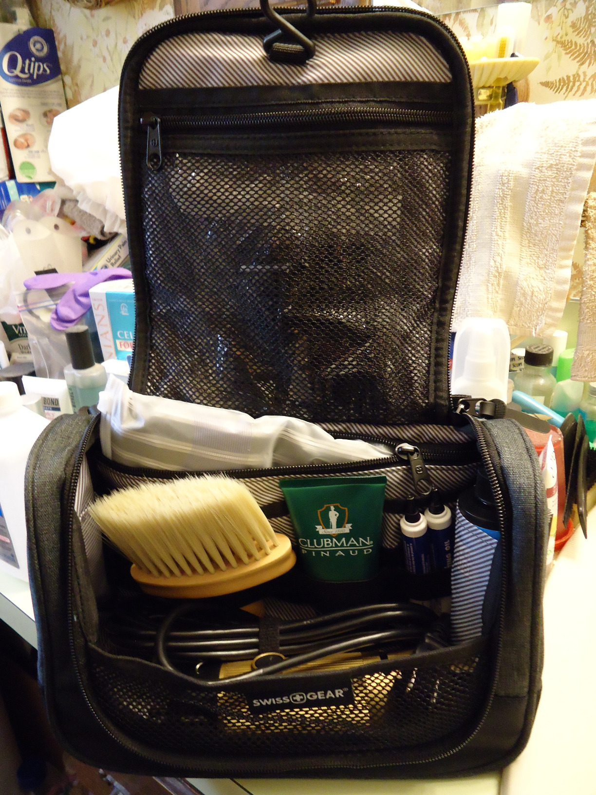 Perfect size for carry-on