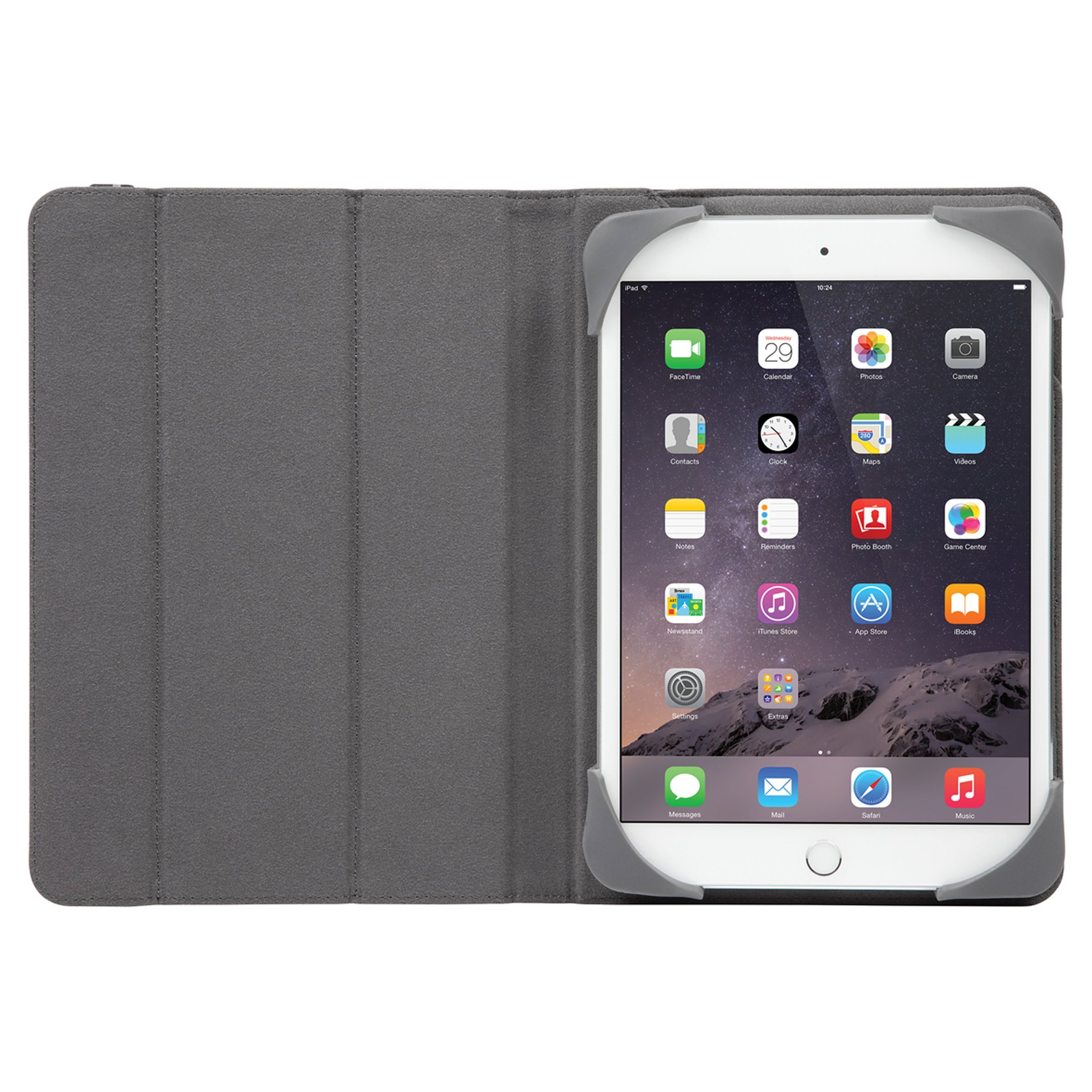 targus-fit-n-grip-universal-tablet-case-for-7-8-inch-tablets-red-cradle-cover-wi image 3
