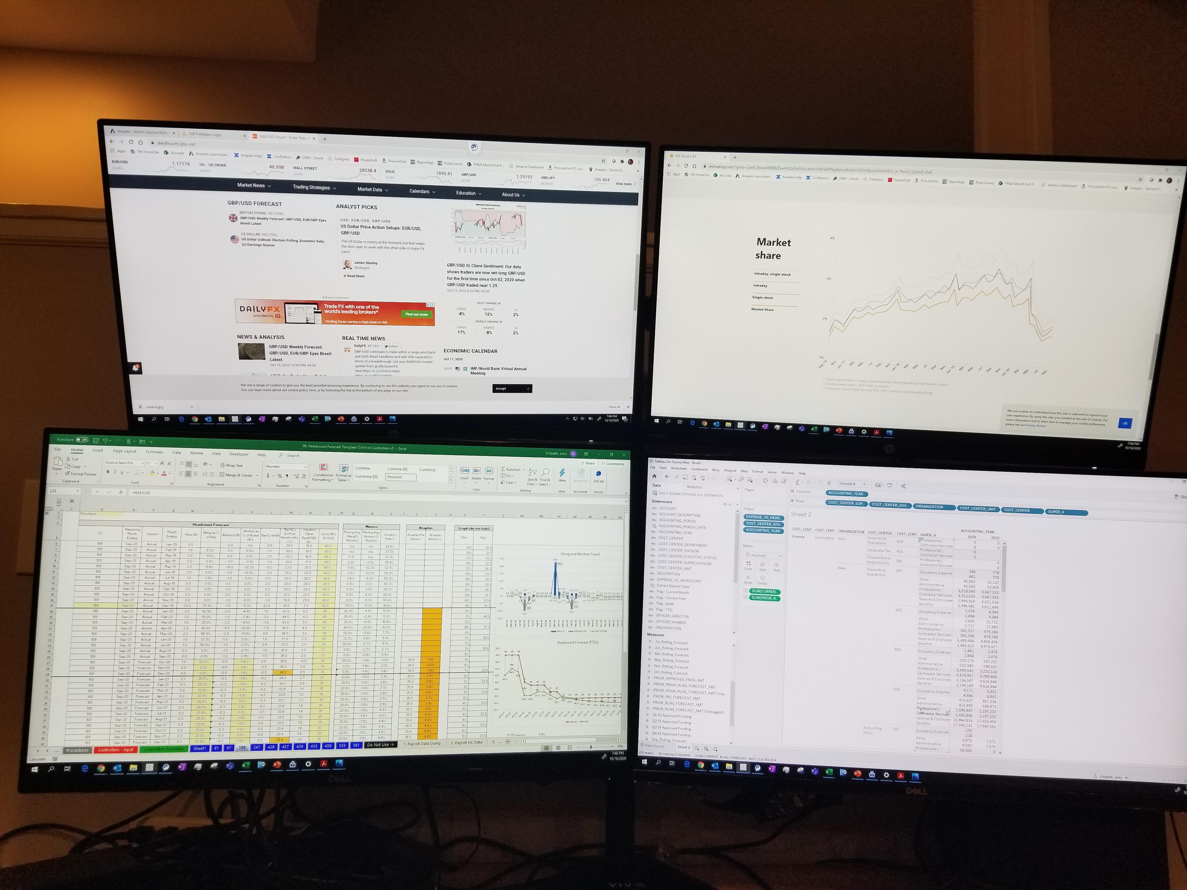 Stable and professional