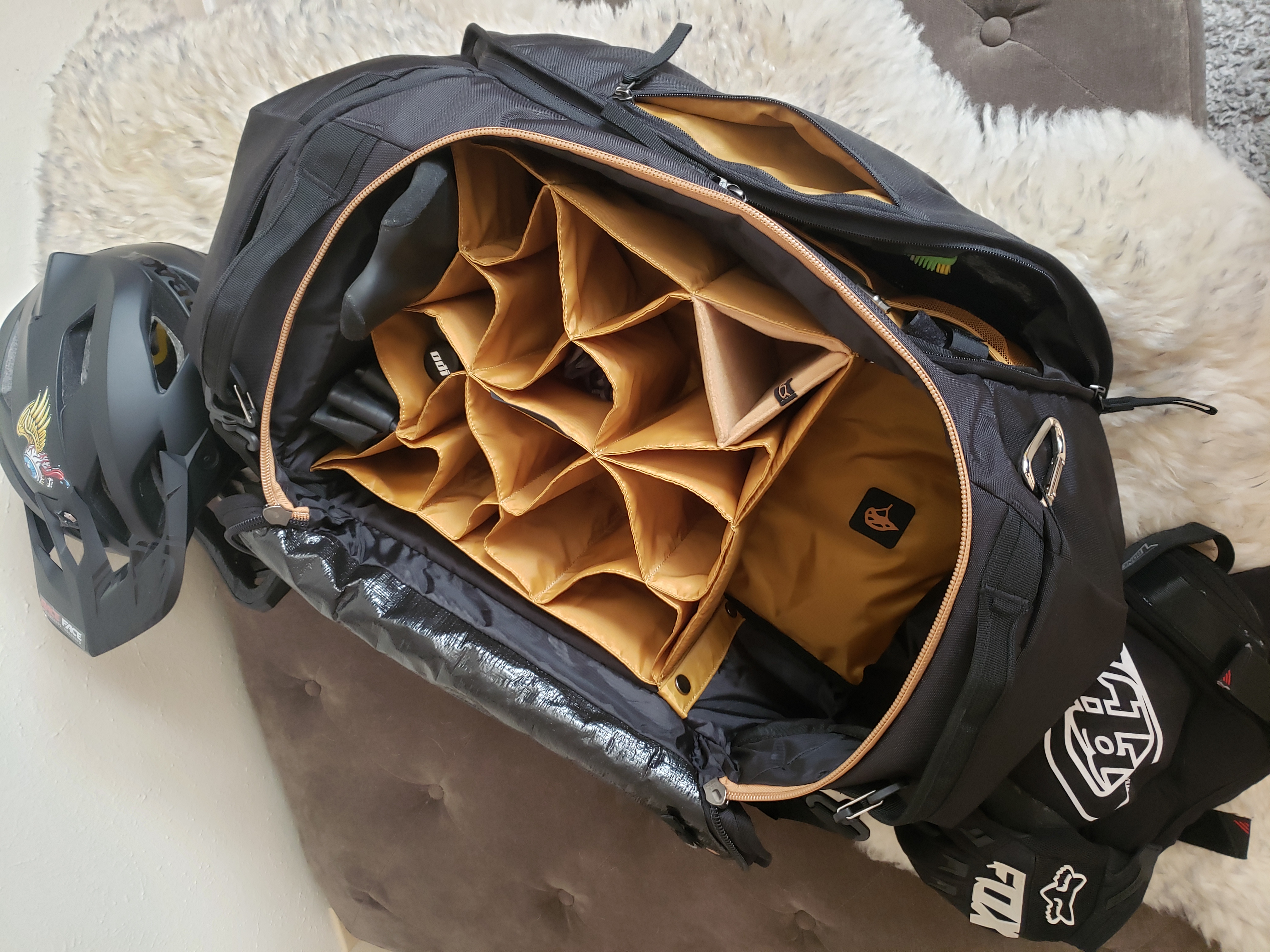 Great for snowboarding trips