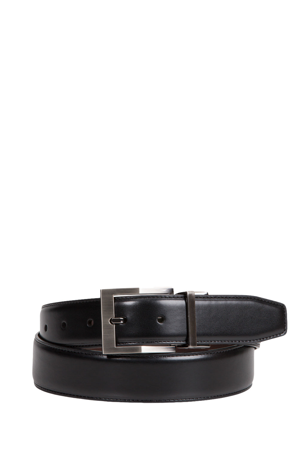 swissgear-contemporary-reversible-xlarge-leather-belt-black-brown image 1