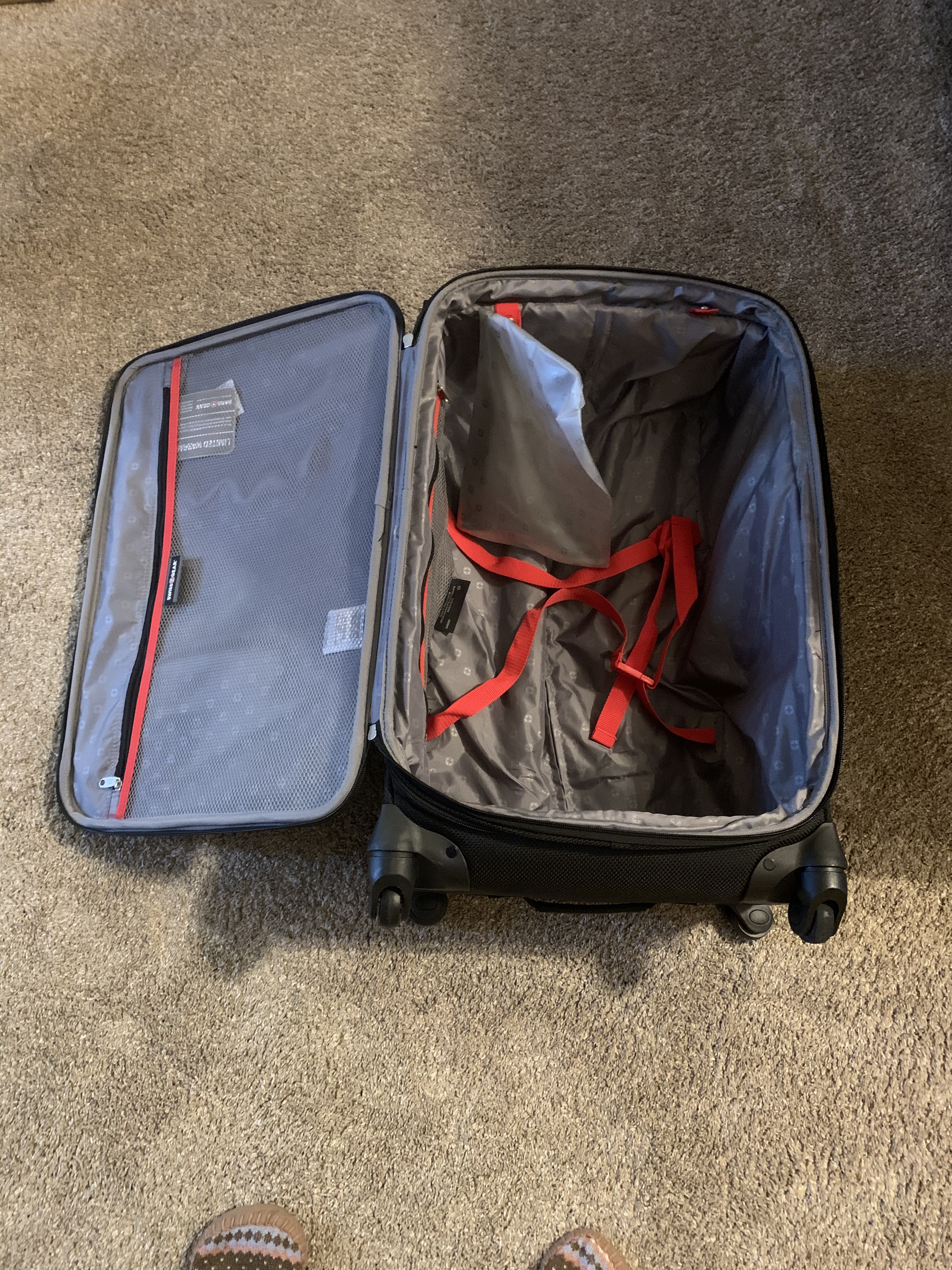 Good luggage for the money