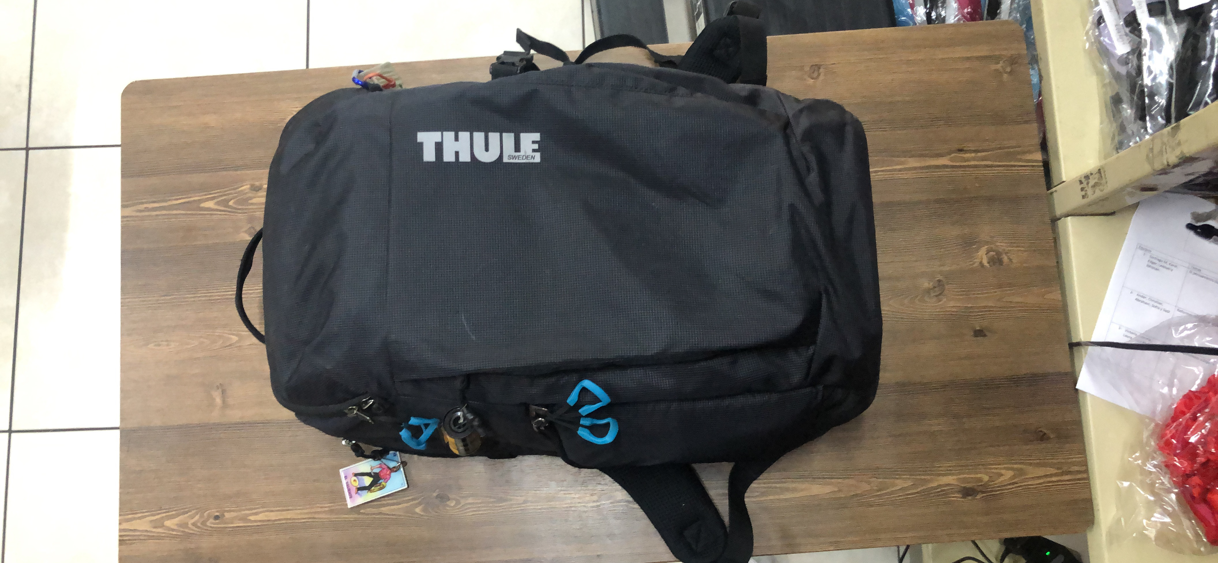 As expected from Thule