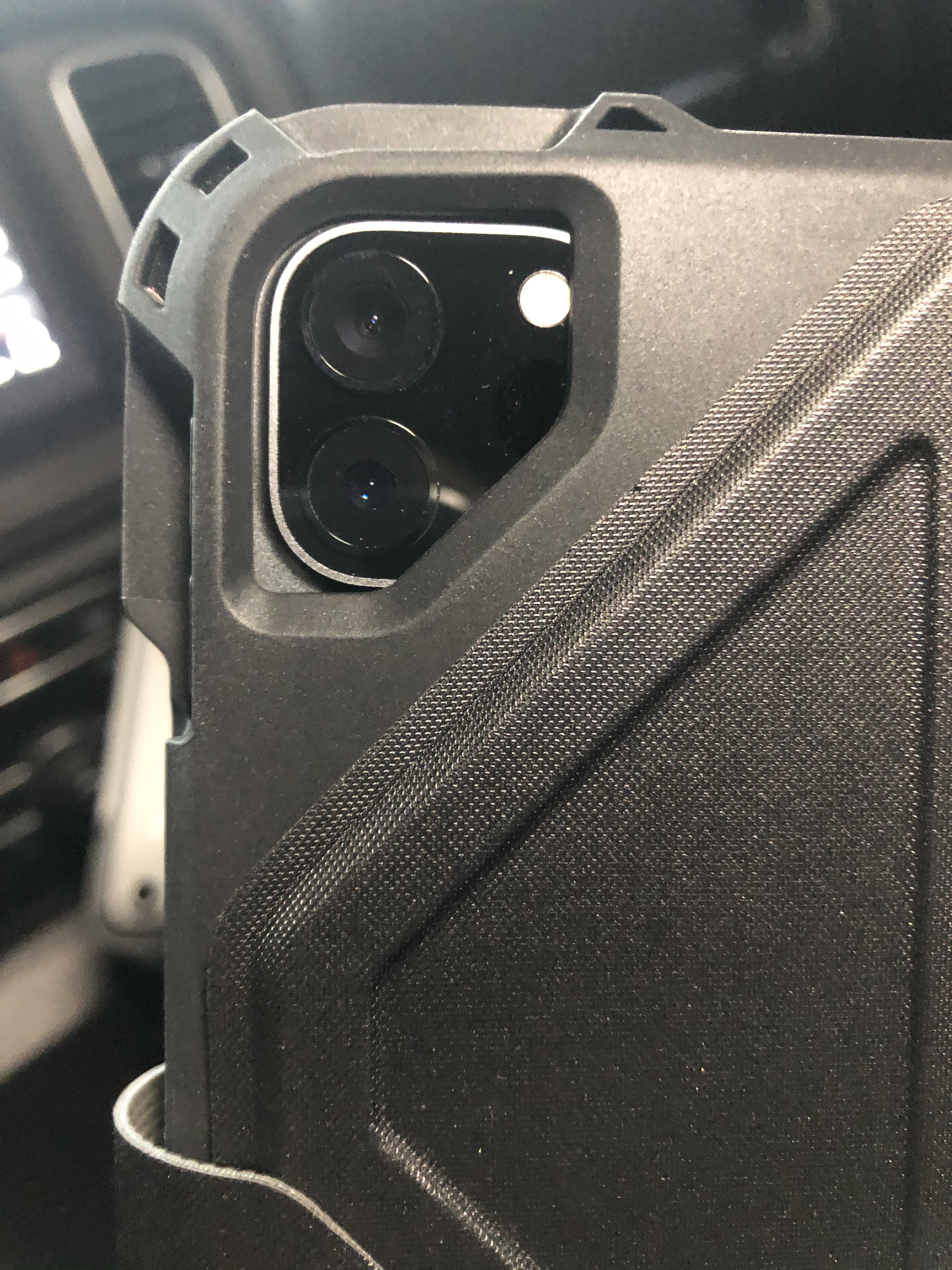 Excellent rotating case