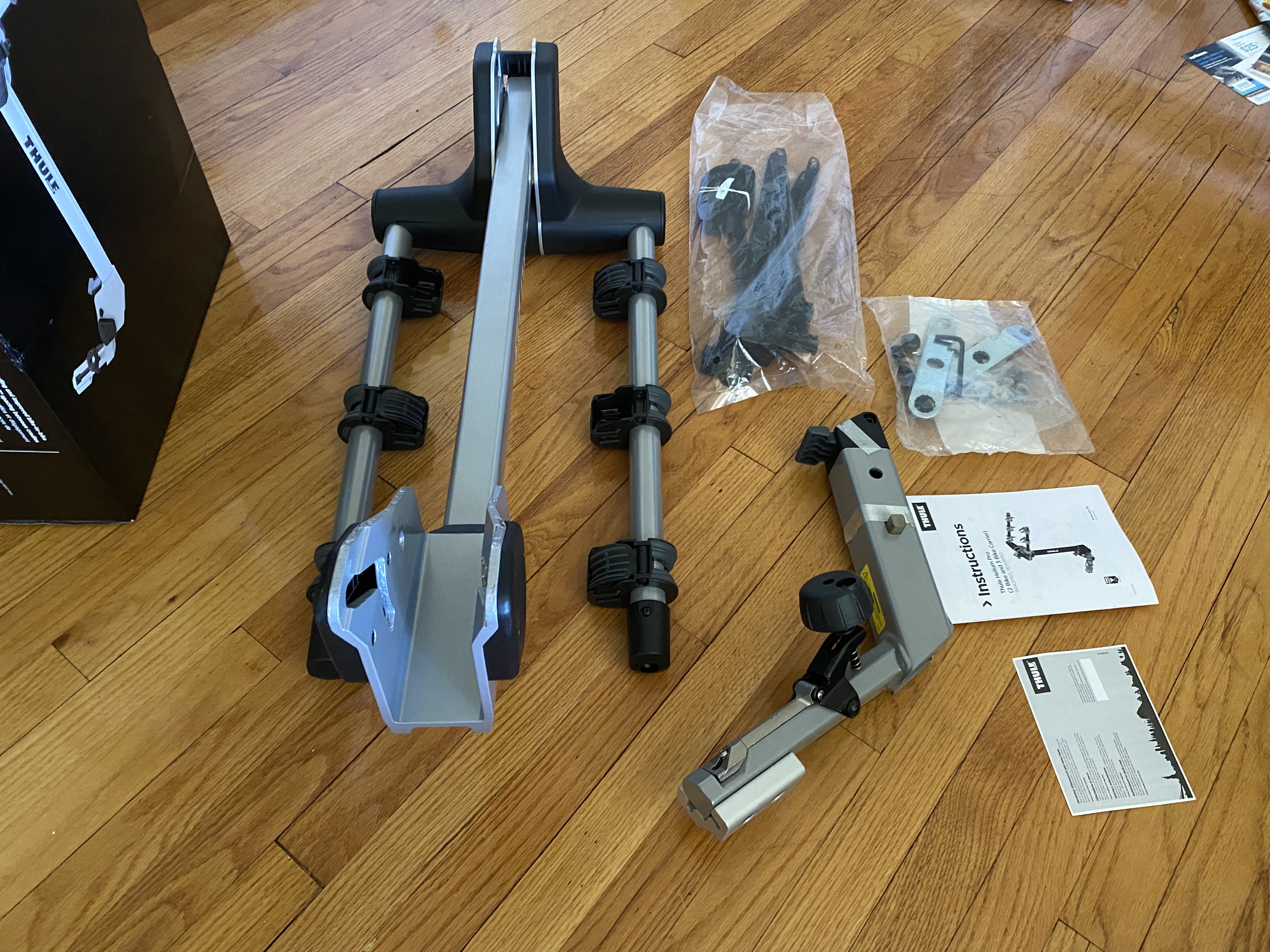 Good, but check your hitch size