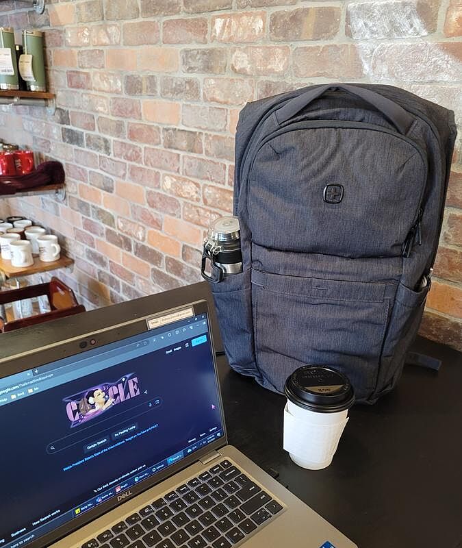Good backpack, but lacks a chest strap