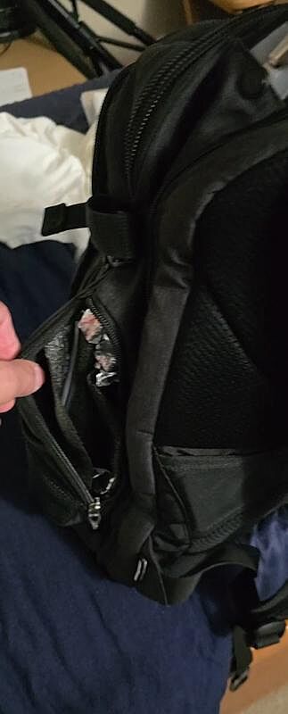 Good backpack, but a bit heavy