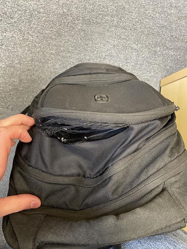 Good backpack, but...