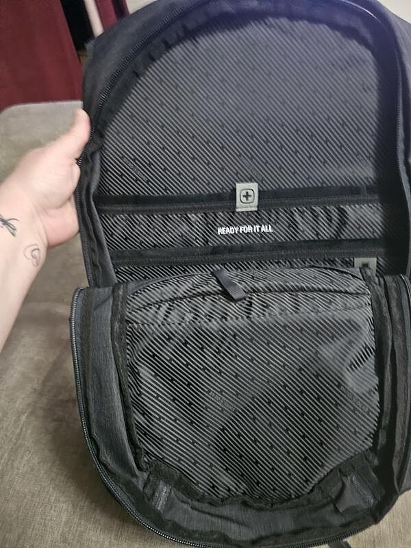Stitching came undone