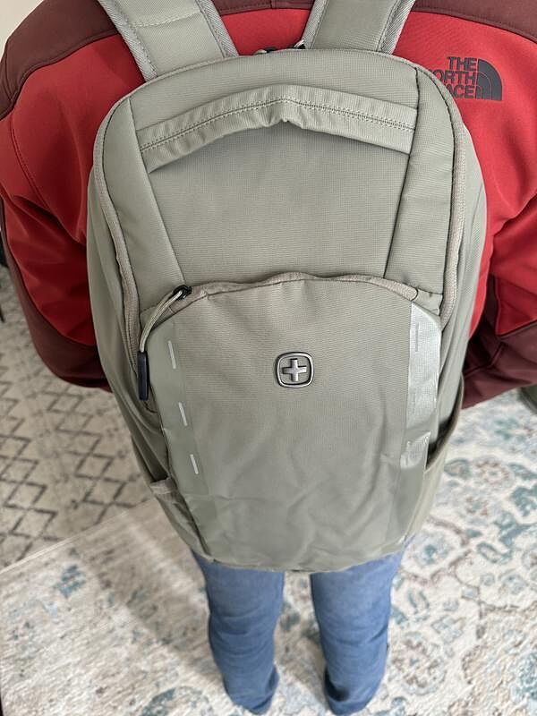 Disappointed with the zipper