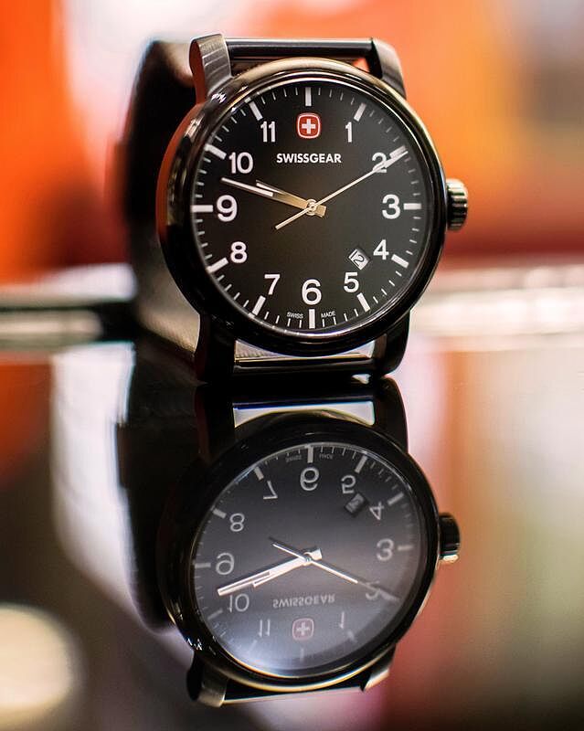 Swiss precision at its finest