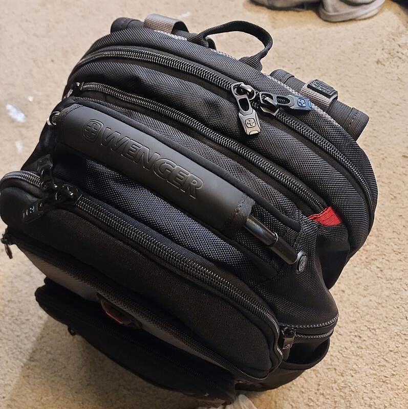 Great backpack for work