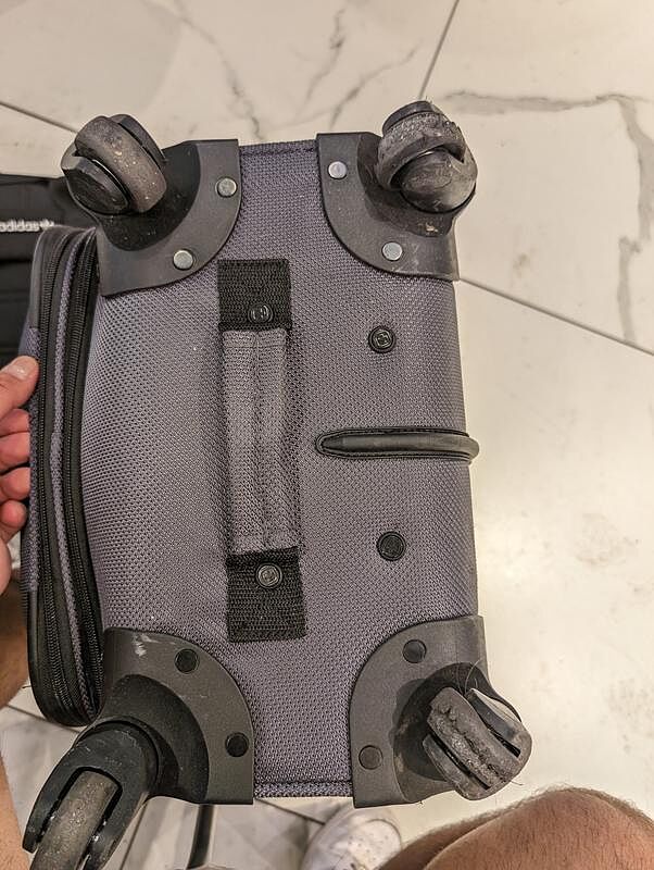 Great bag, but a bit heavy