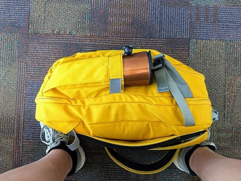 Perfect personal item for flights