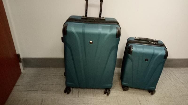 Heavy when packed