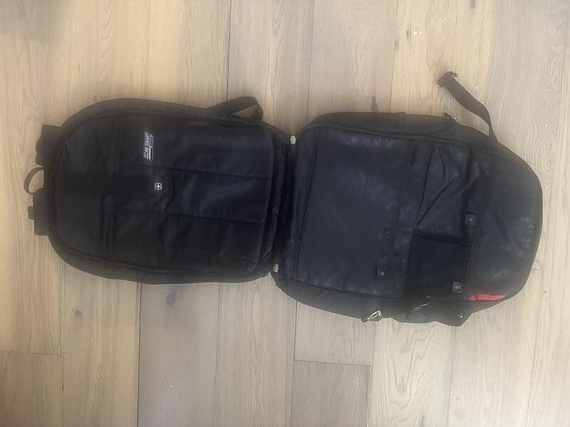 Solid backpack