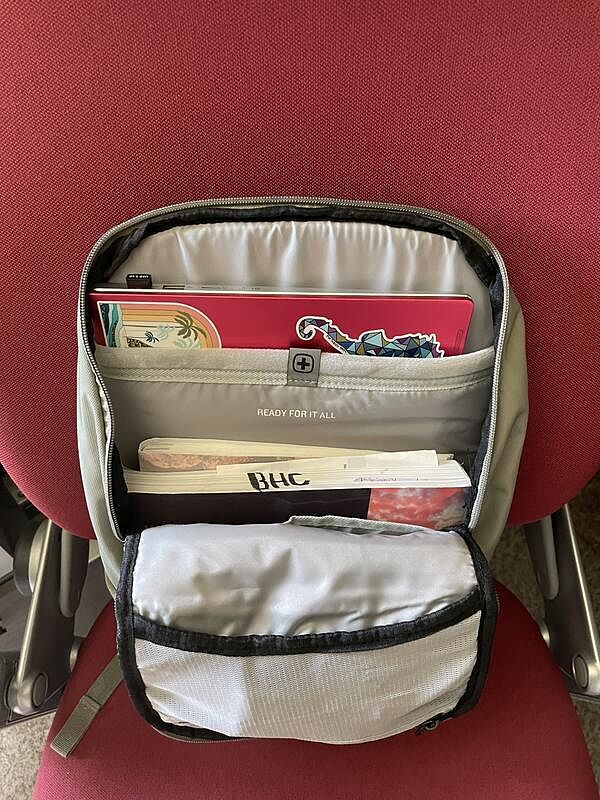 My go-to backpack