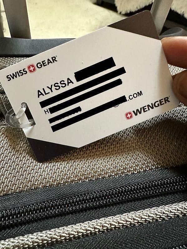 Nice tags, but one issue