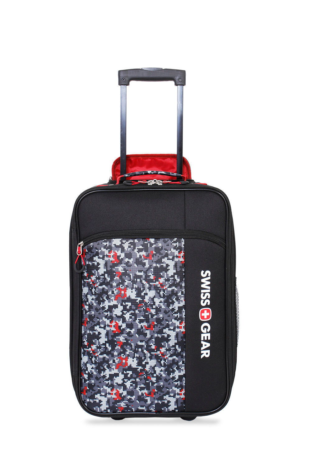 swissgear-6326-carry-on-roller-luggage-military-camo-print image 3