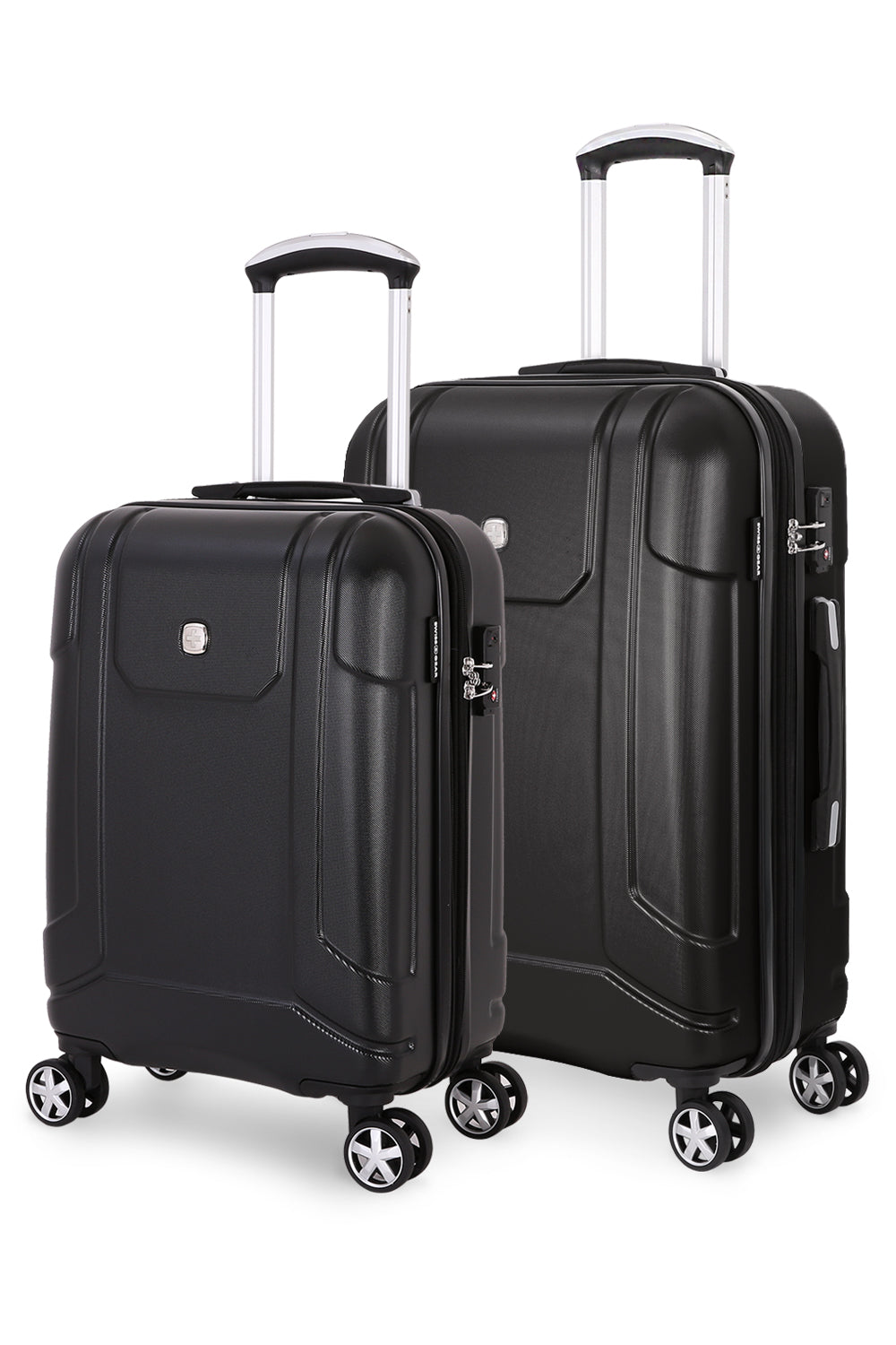 swissgear-6396-2-piece-s-m-expandable-hardside-spinner-set image 1