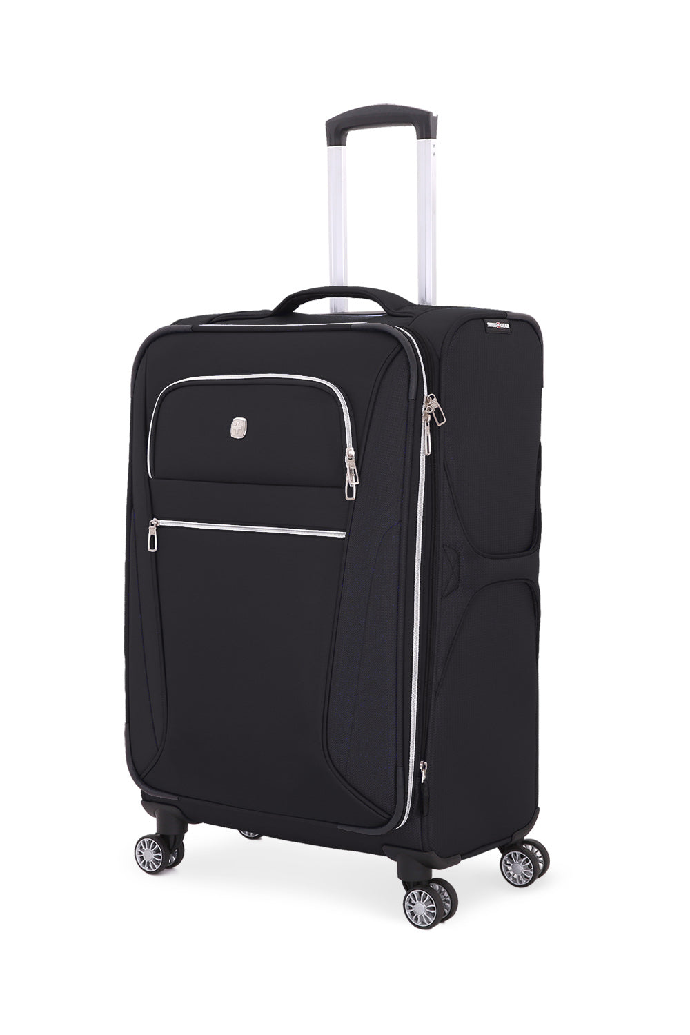 swissgear-checklite-medium-checked-spinner-luggage image 1