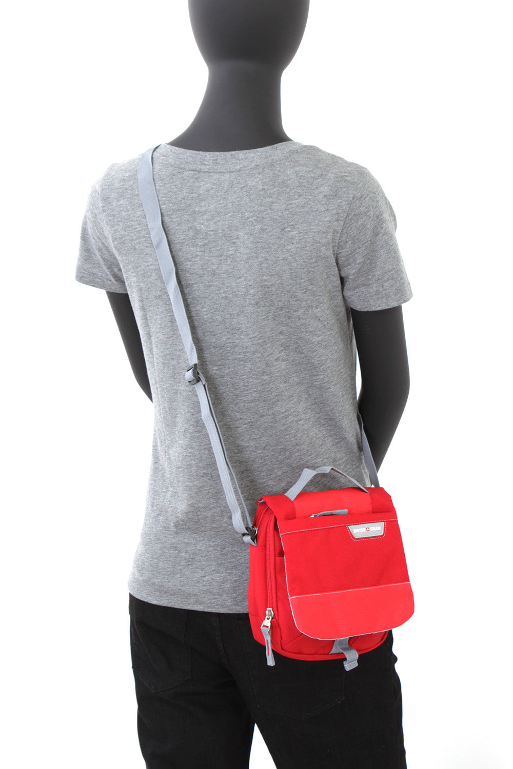 swissgear-mini-flap-day-bag-compact-crossbody-with-organizer image 5
